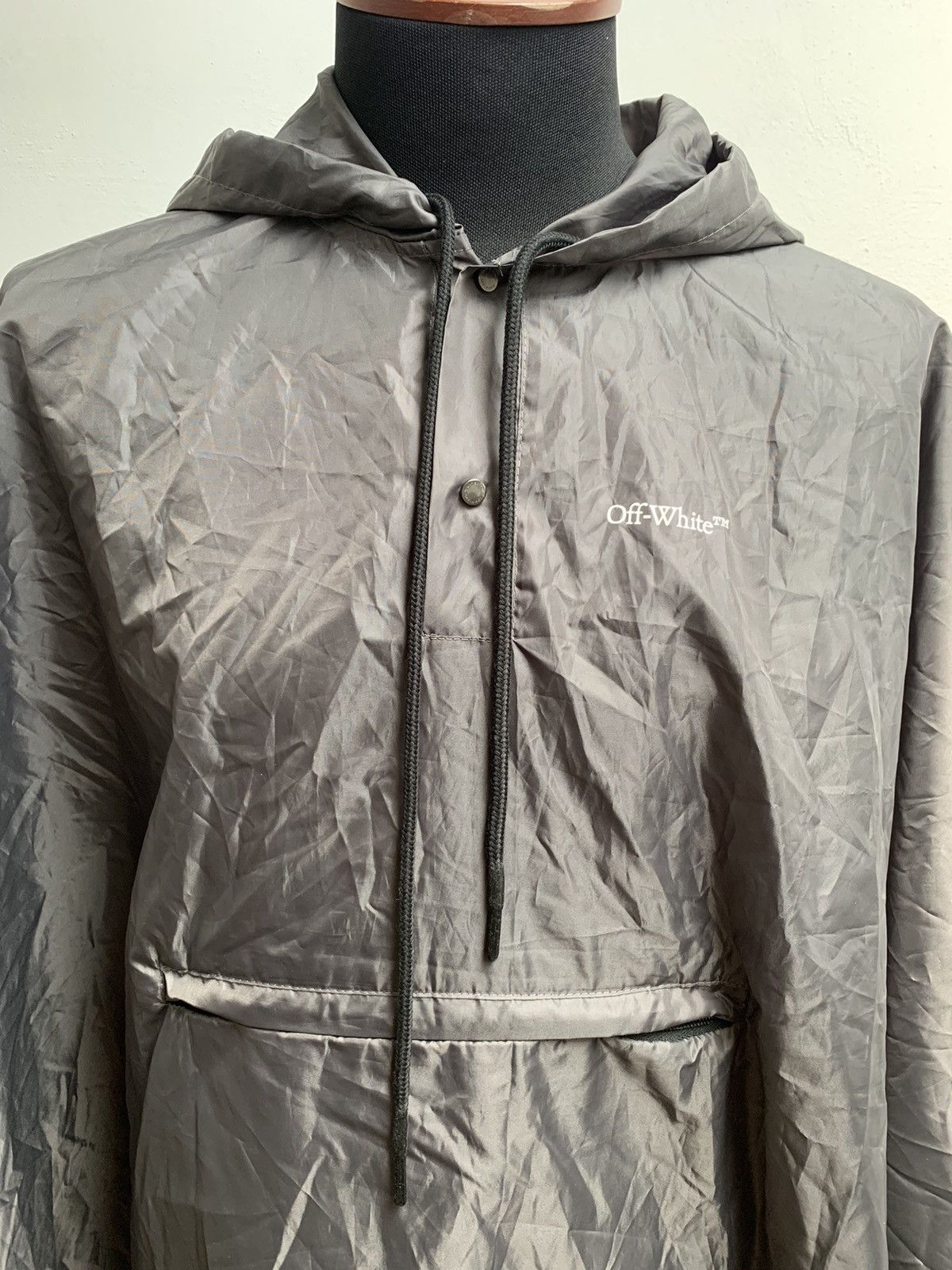Off-White Off-White Unisex Raincoat Size US M / EU 48-50 / 2 - 10 Thumbnail