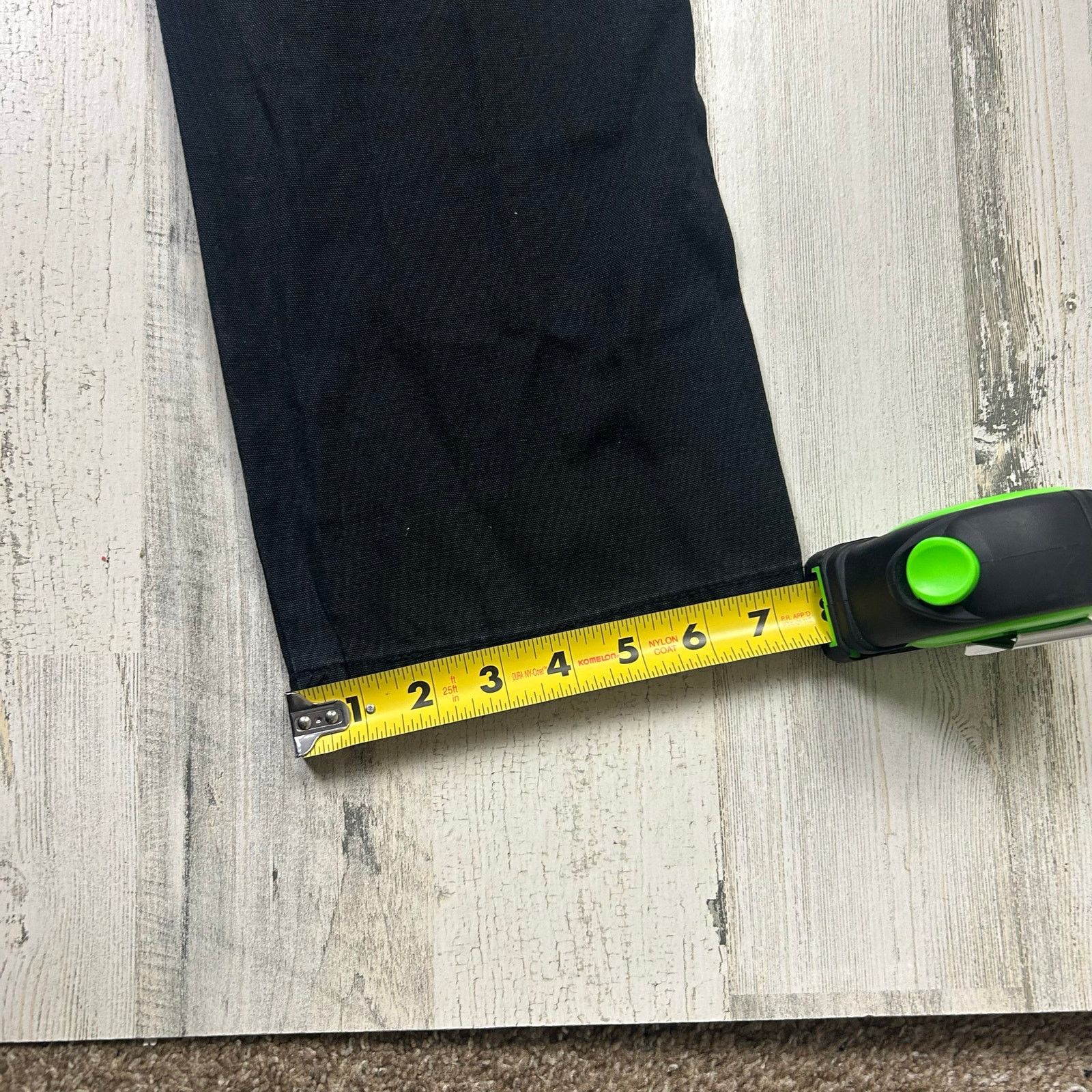 Von Dutch Von Dutch Double Knee Carpenter Black Pants Brand New Unworn Size US 32 / EU 48 - 11 Thumbnail