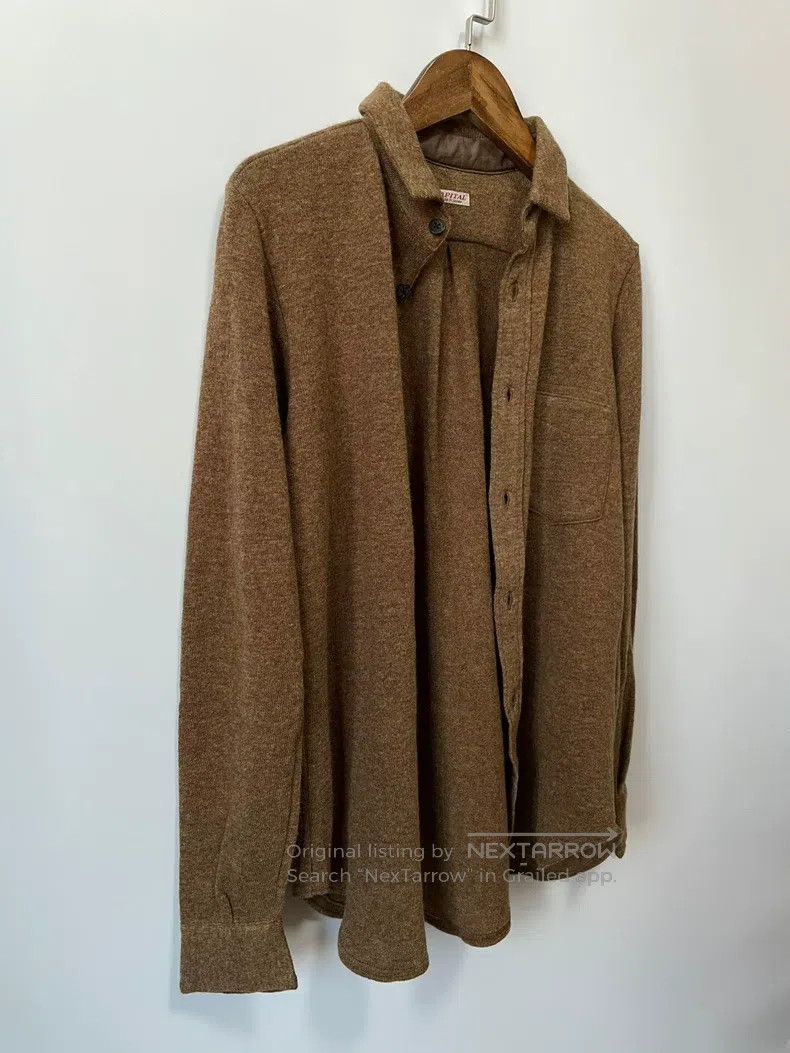 Kapital Kapital Wool knitted shirt cardigan Size US XS / EU 42 / 0 - 2 Thumbnail