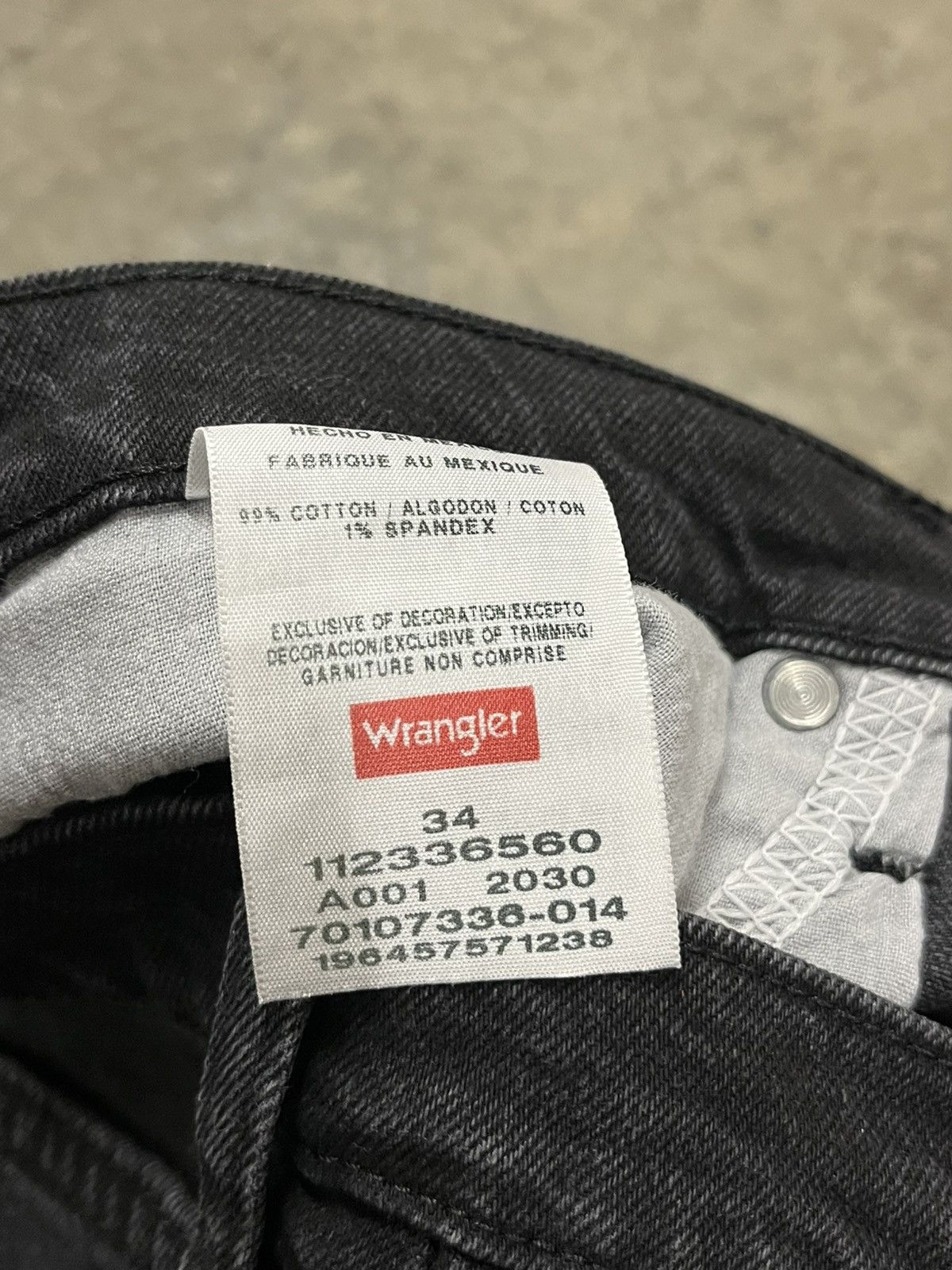 Vintage Y2K jorts baggy fit black skater streetwear hype rare Size US 34 / EU 50 - 8 Thumbnail
