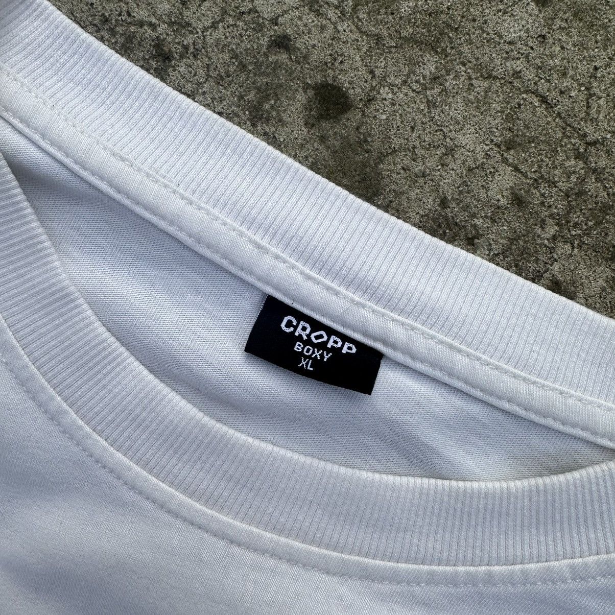 20471120 Vintage Man’s Cropp T-shirts Big Logo Boxy Fit Size XL Y2K Size US XL / EU 56 / 4 - 7 Thumbnail
