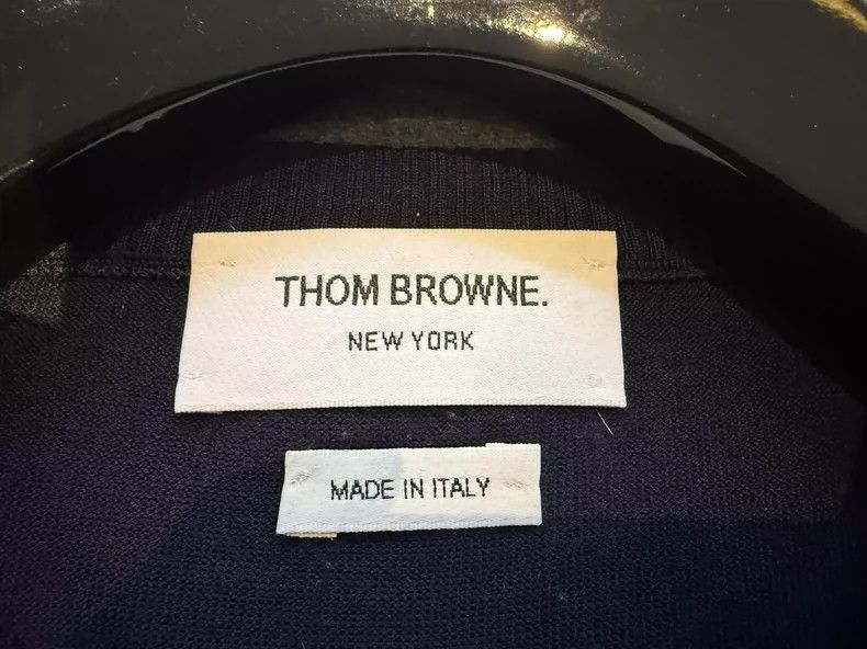 Thom Browne Thom browne Classic four-bar pullover sweater 2503-Nextarro Size US M / EU 48-50 / 2 - 4 Thumbnail