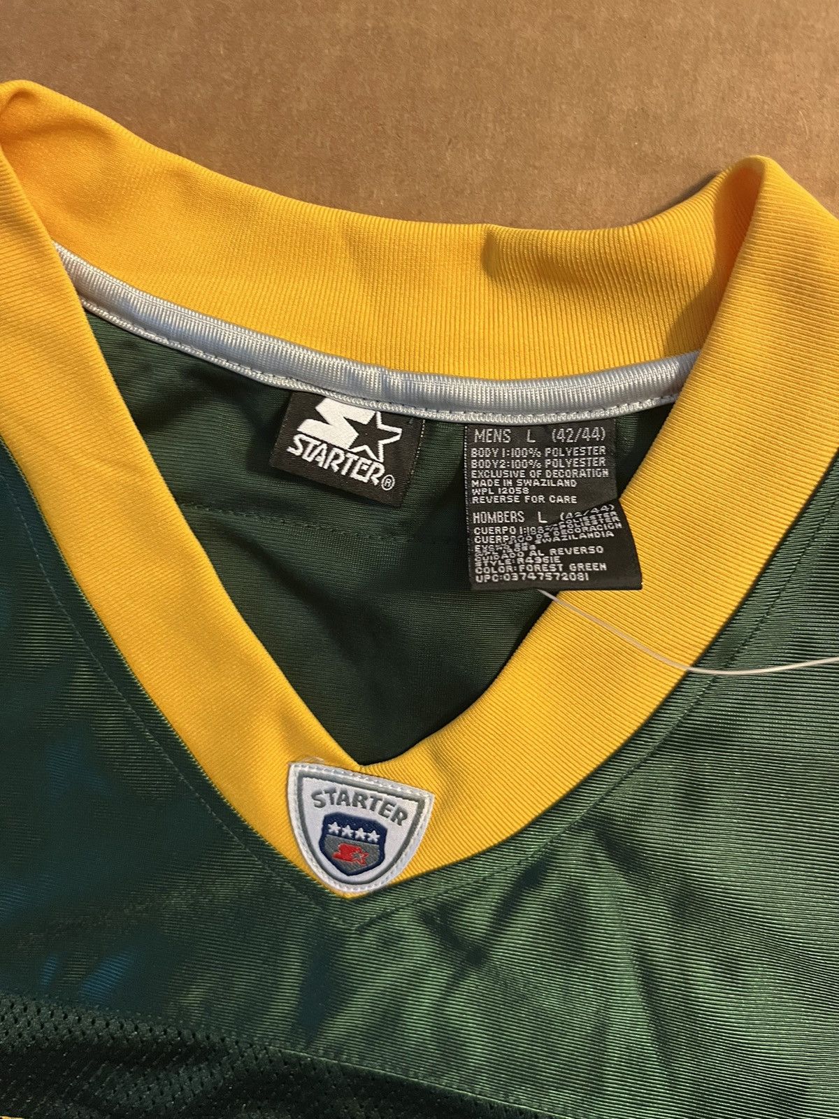 Starter × Vintage Vintage Start Promo Jersey Size US L / EU 52-54 / 3 - 4 Thumbnail