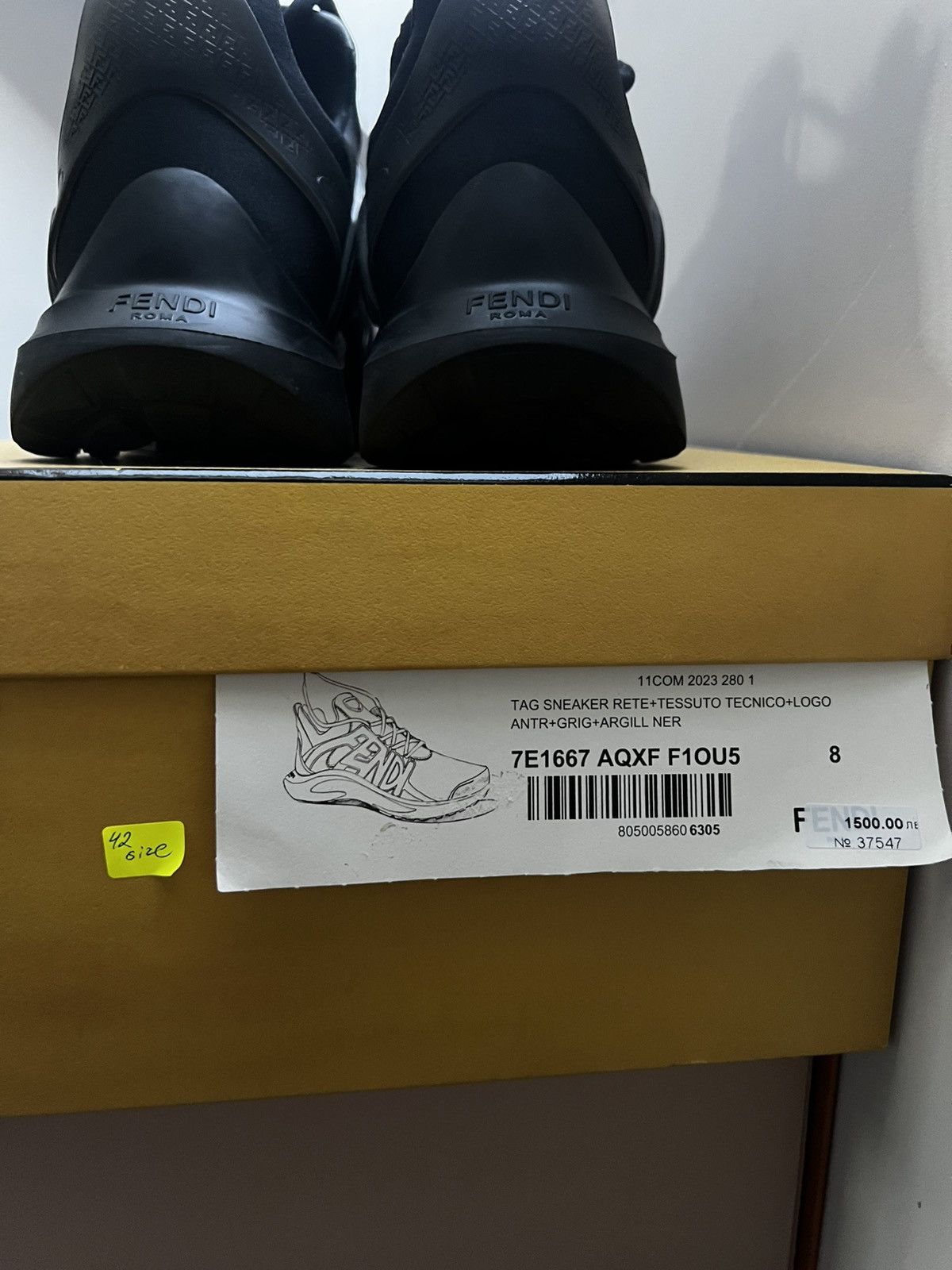 Fendi Fendi shoes Size US 9 / EU 42 - 6 Thumbnail