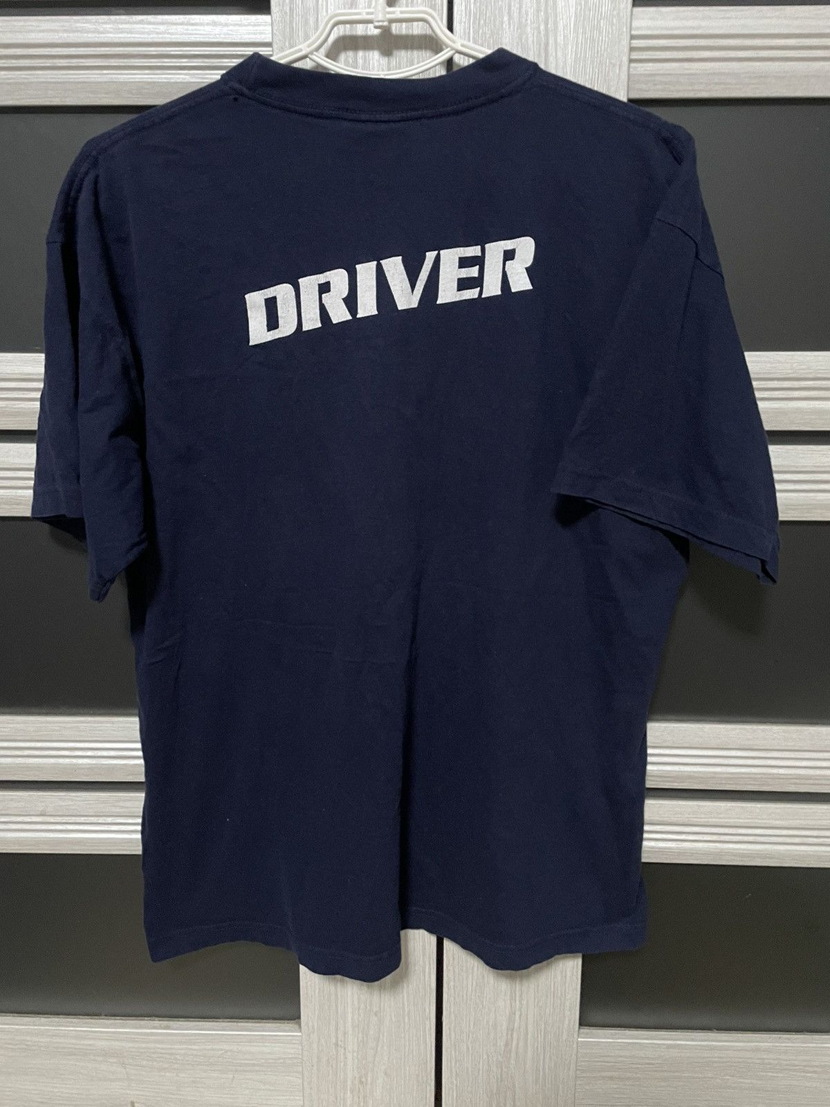 Vintage Vintage Driver PS1 1999 Promo T Shirt PlayStation 1 Tee Rare Size US XL / EU 56 / 4 - 1 Thumbnail