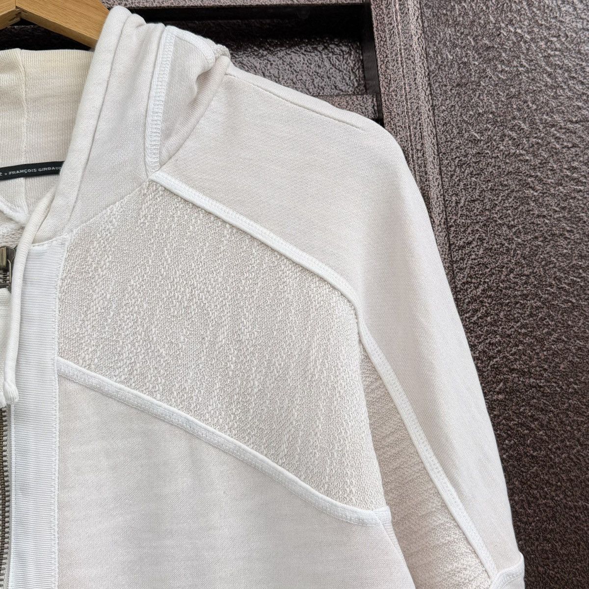 Marithe + Francois Girbaud Marithé François Girbaud zip-up hoodie zippered pockets Size US M / EU 48-50 / 2 - 9 Thumbnail