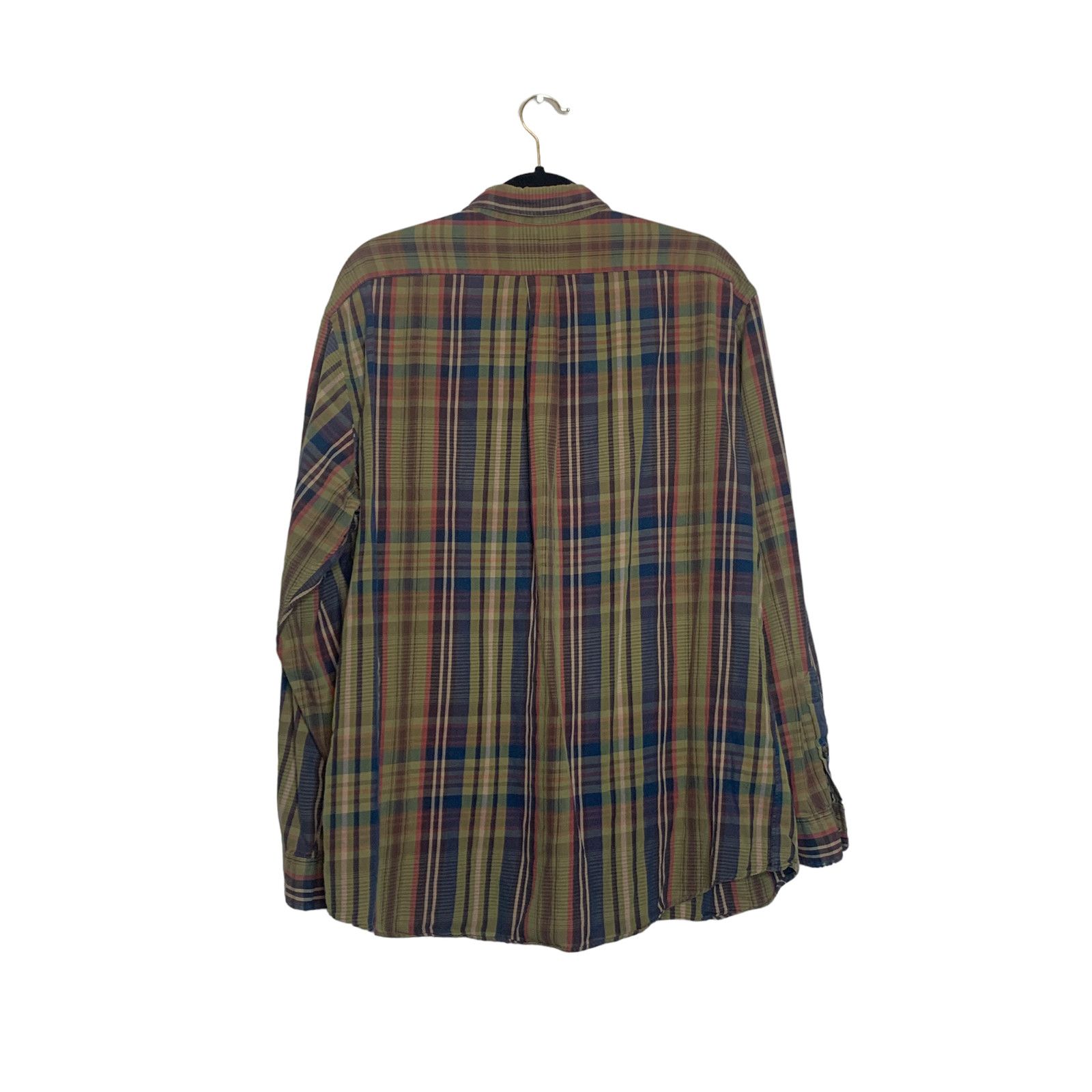 Ralph Lauren Ralph Lauren Polo plaid vintage button shirt size XL Size US XL / EU 56 / 4 - 2 Thumbnail