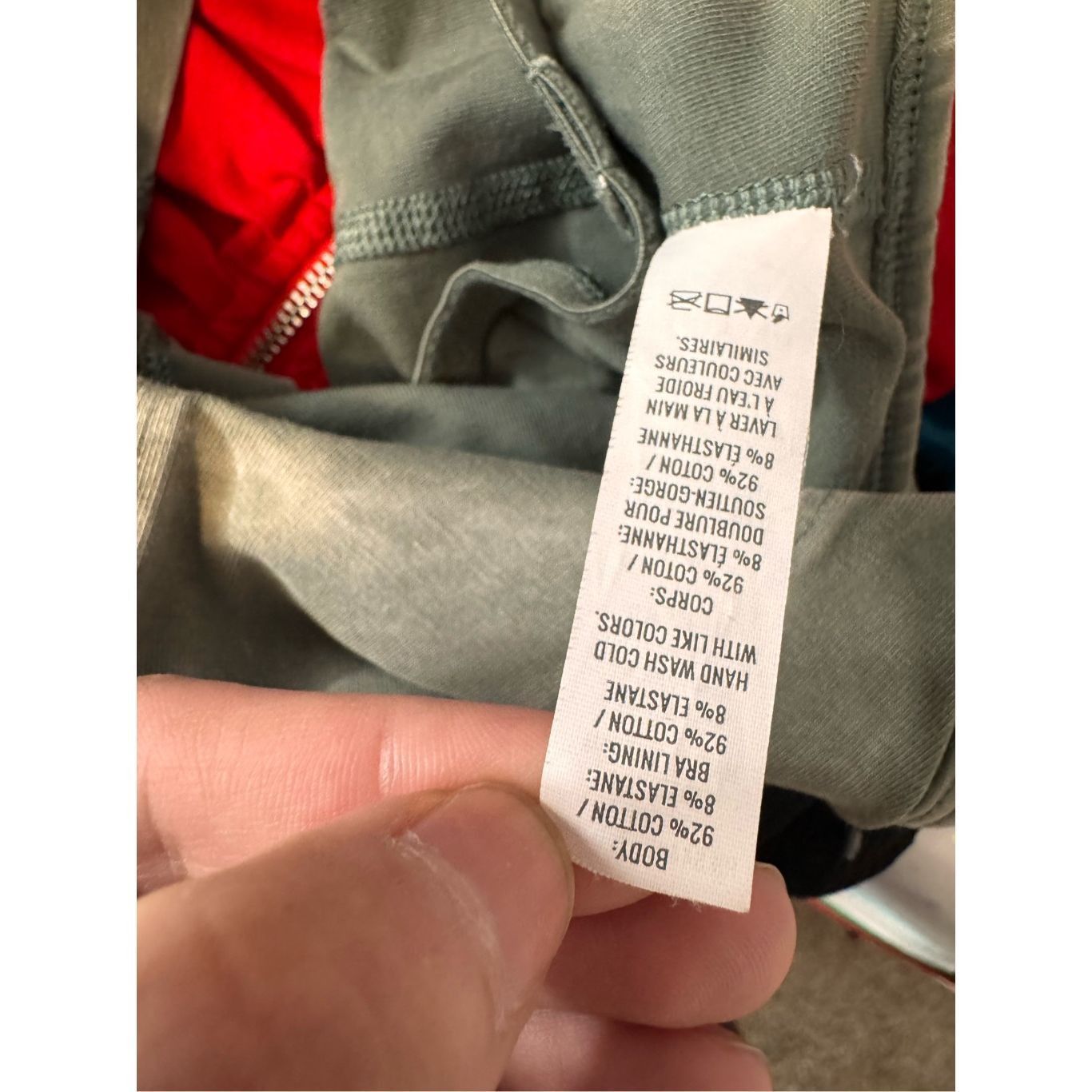 Other OFFLINE by Aerie Green Crop Tank Top XS Size XS / US 0-2 / IT 36-38 - 8 Thumbnail