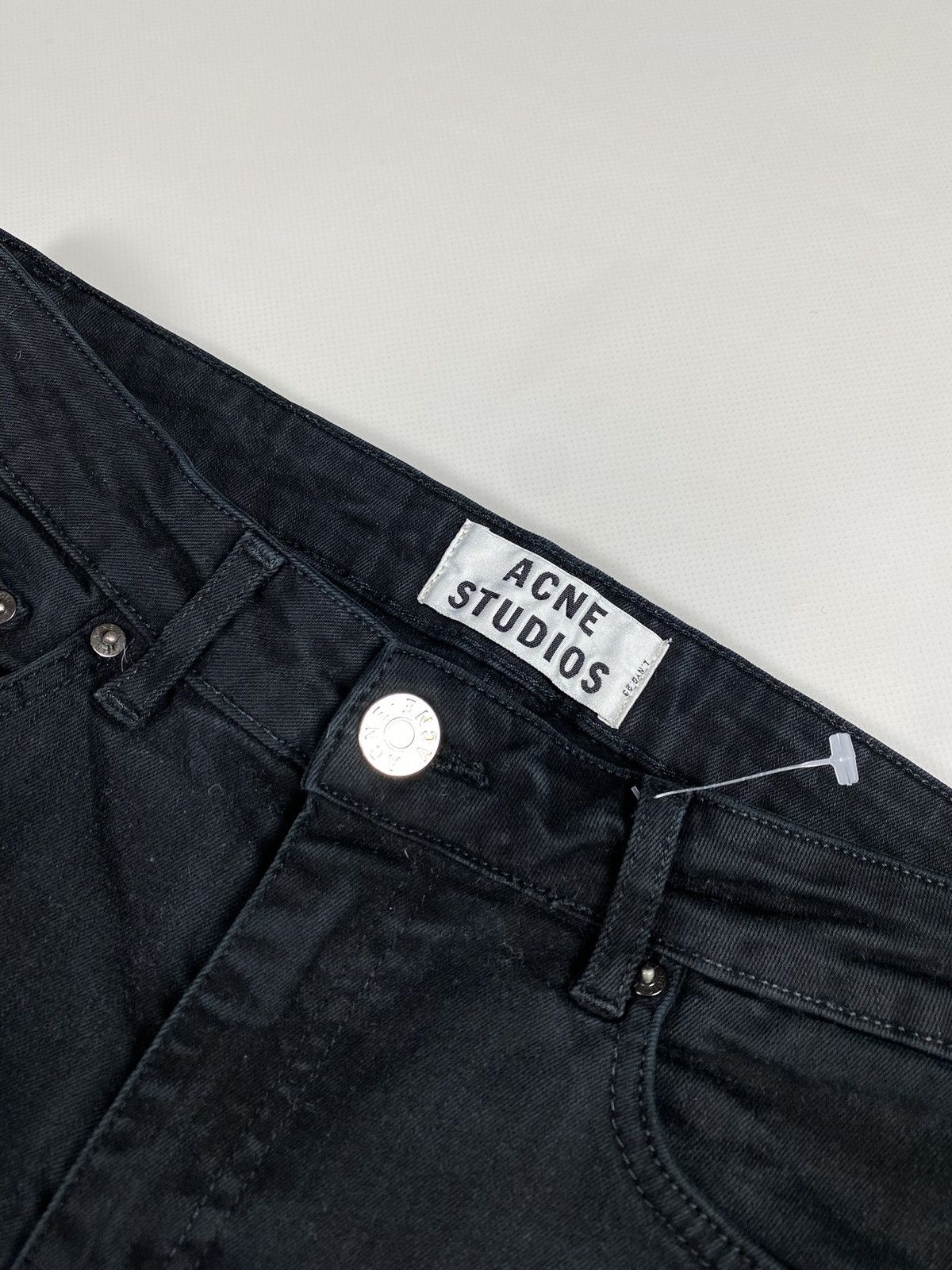 Acne Studios Acne Studios Skin 5 Lacey Black ladies jeans size 30 / 32 Size 30" / US 8 / IT 44 - 10 Thumbnail