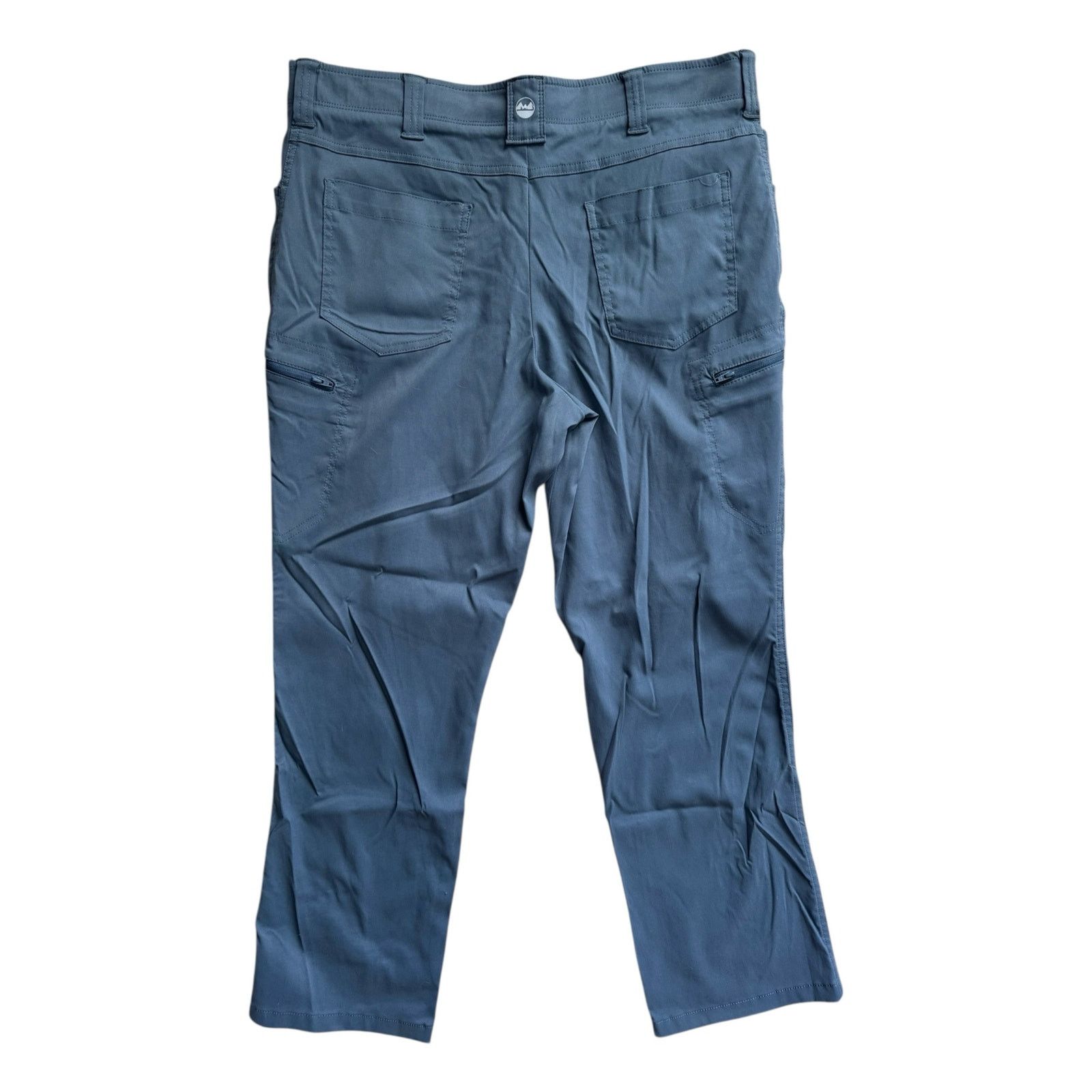 Wrangler Wrangler Outdoor Men’s Large Performance Pants Gray 36 x 29 Size US 36 / EU 52 - 4 Thumbnail