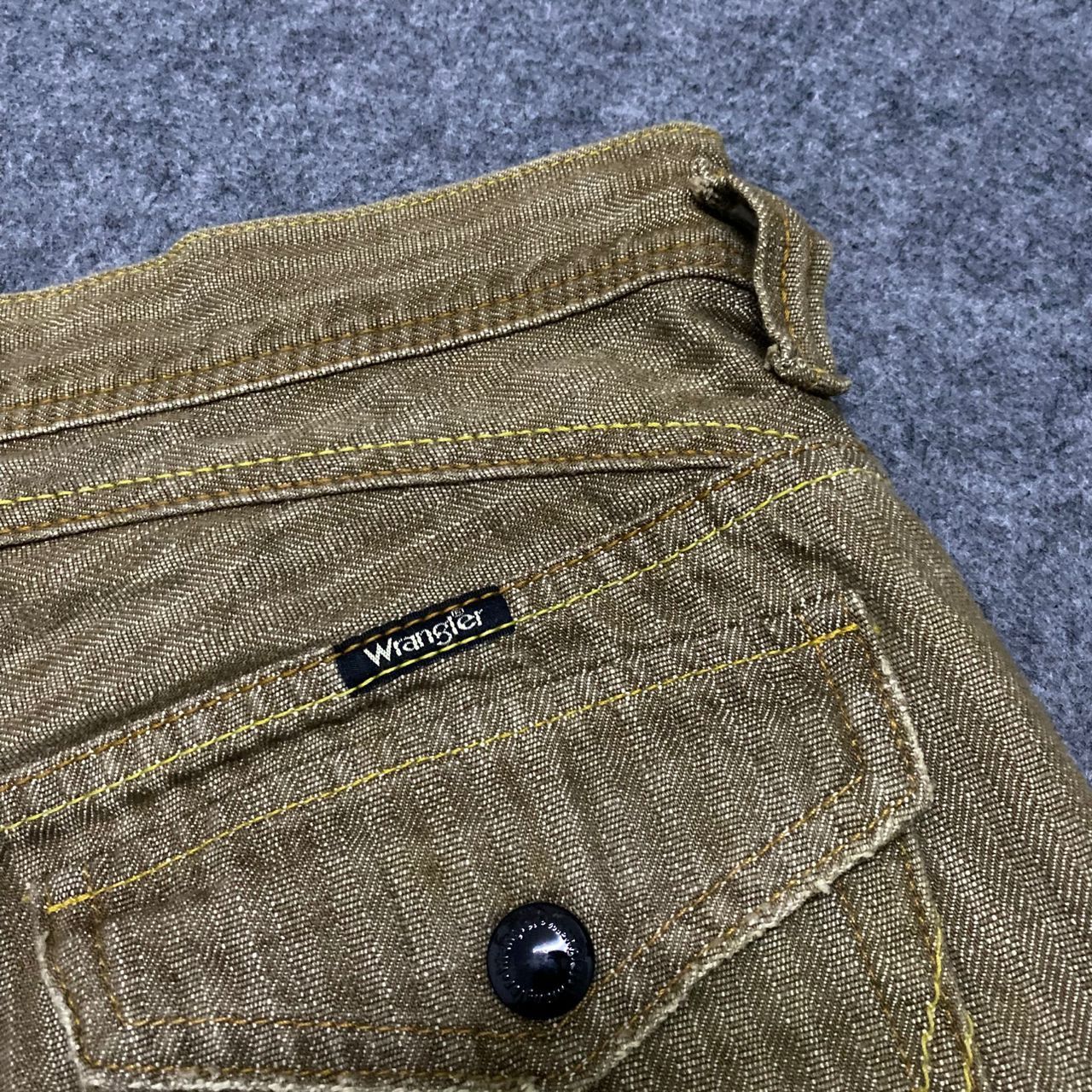 If Six Was Nine 💥Best Offer💥Vintage Wrangler Flare Denim Jeans Size US 34 / EU 50 - 10 Thumbnail