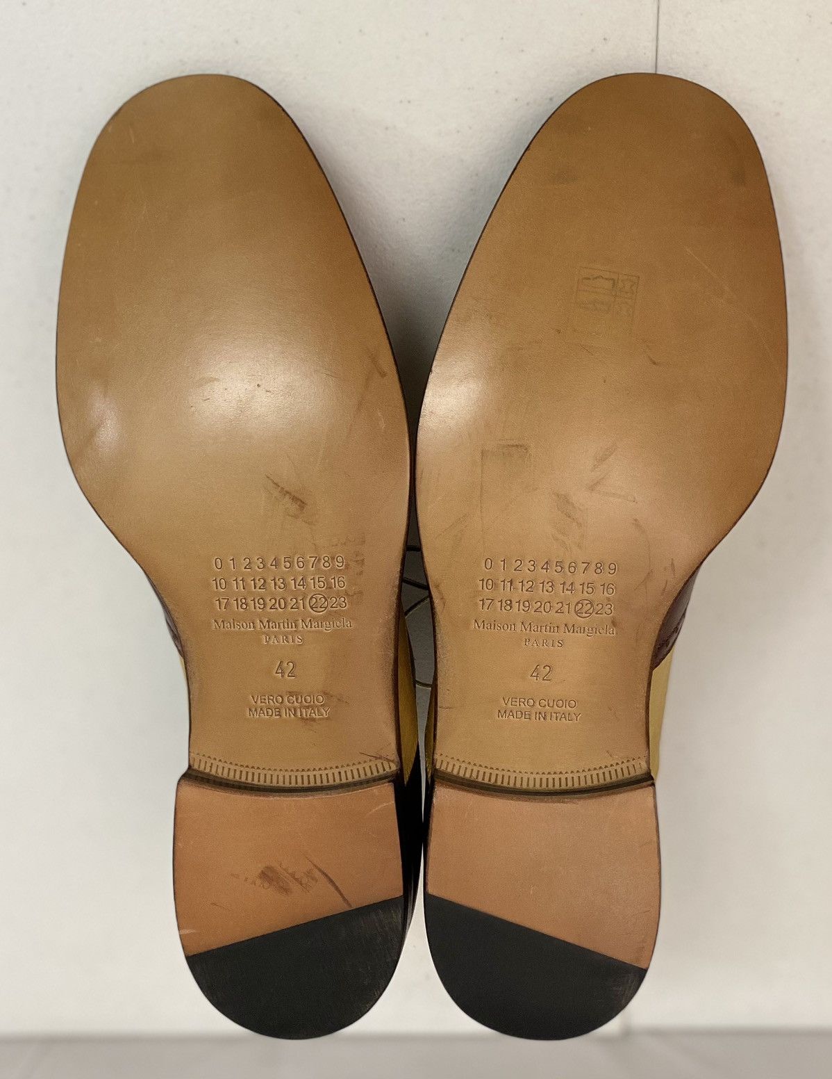 Maison Margiela Maison Margiela 22 🇮🇹 70’s San Fran Ceremony Wingtip Reps New Size US 9 / EU 42 - 18 Thumbnail