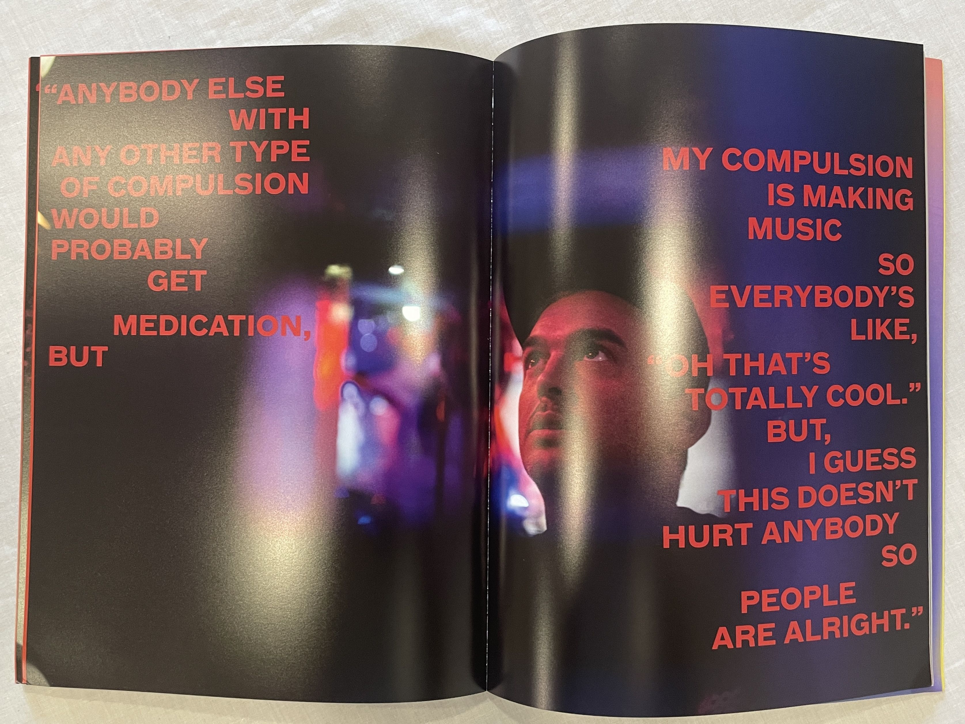 Lil Ugly Mane Cult Classic Magazine Issue 01 Lil Ugly Mane Rare Magazine Size ONE SIZE - 5 Thumbnail