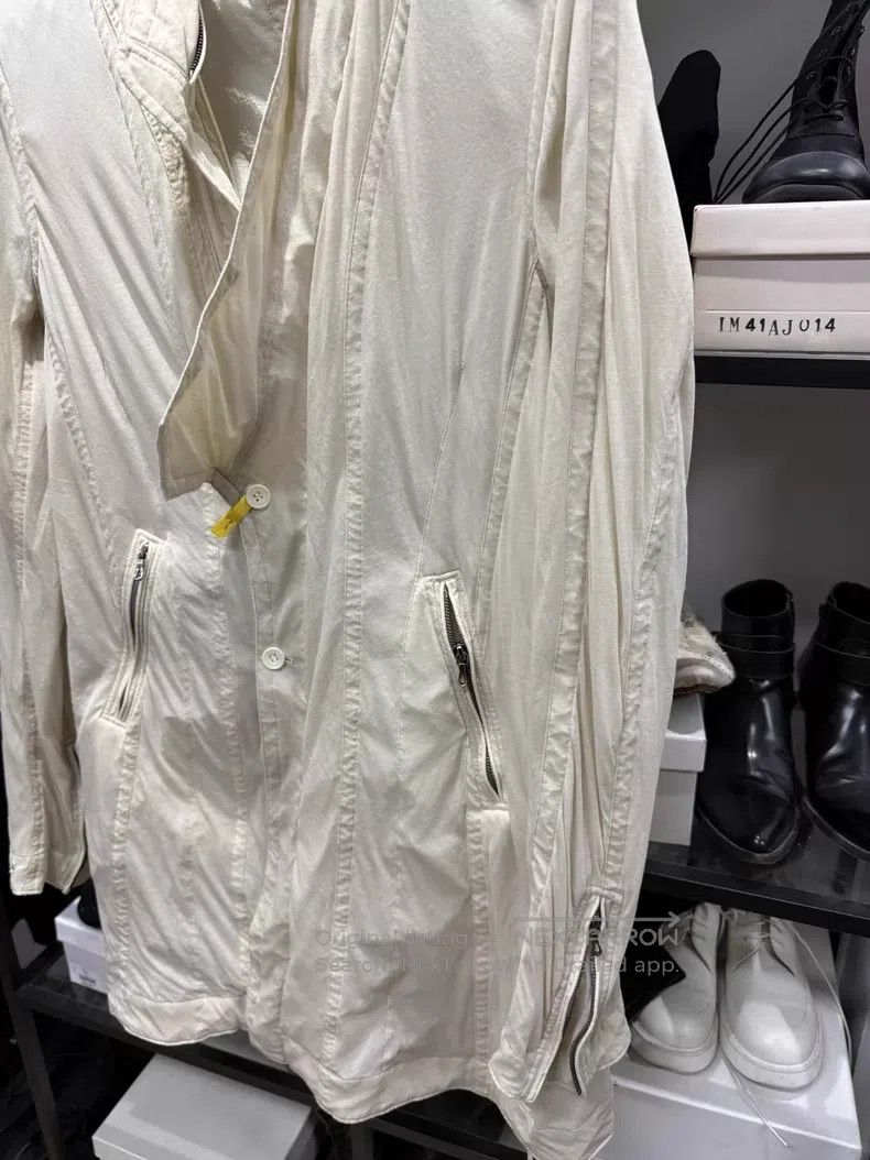 Julius Julius Double-layered Gauze Collar Pleated Jacket Size US M / EU 48-50 / 2 - 2 Thumbnail