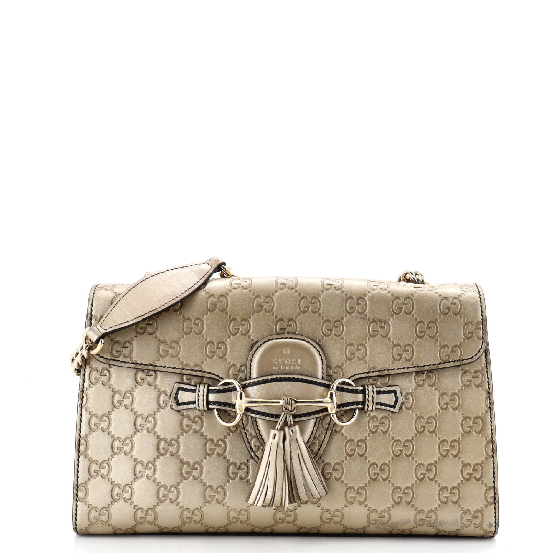 Gucci Emily Chain Flap Bag Size ONE SIZE - 1 Thumbnail