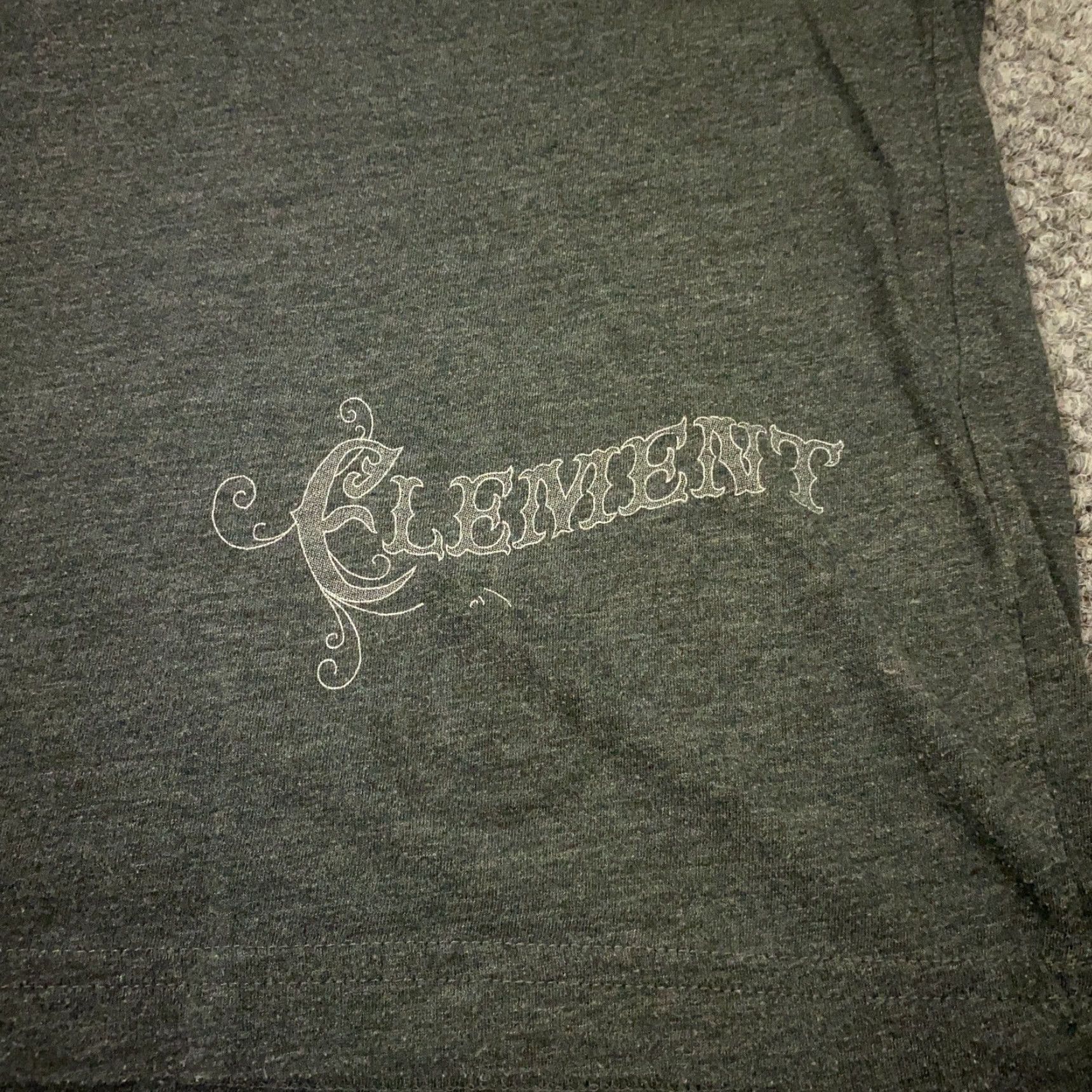 Element Element Mens Shirt XL Gray Short Sleeve Graphic Tee Made In USA Size US XL / EU 56 / 4 - 7 Thumbnail