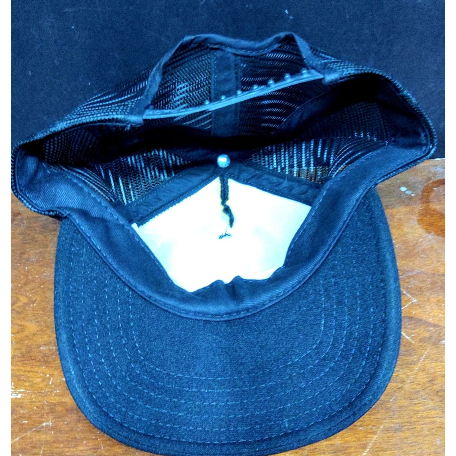 Vintage VINTAGE US Army Hat Adjustable USA Made Baseball Cap Mens Yellow USA Army Pattern Solid Twill Cotton Acrylic Size ONE SIZE - 6 Thumbnail