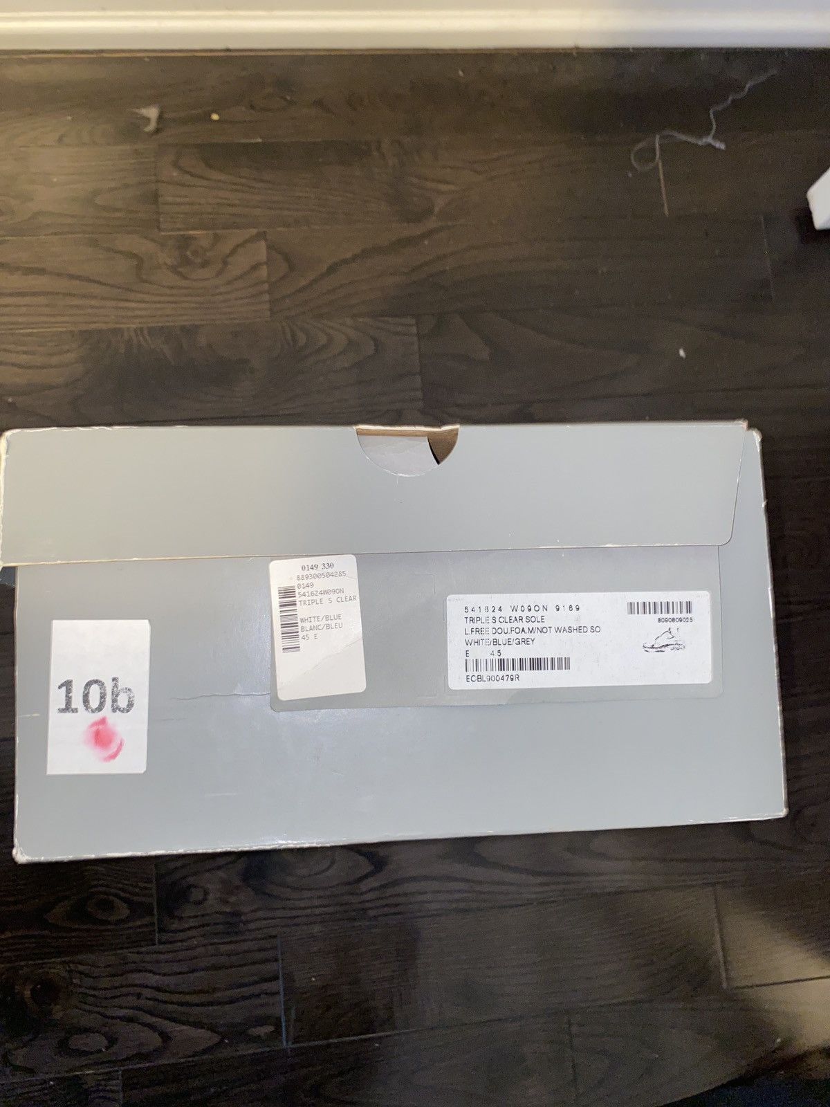Balenciaga Balenciaga triple s Size US 12 / EU 45 - 9 Thumbnail