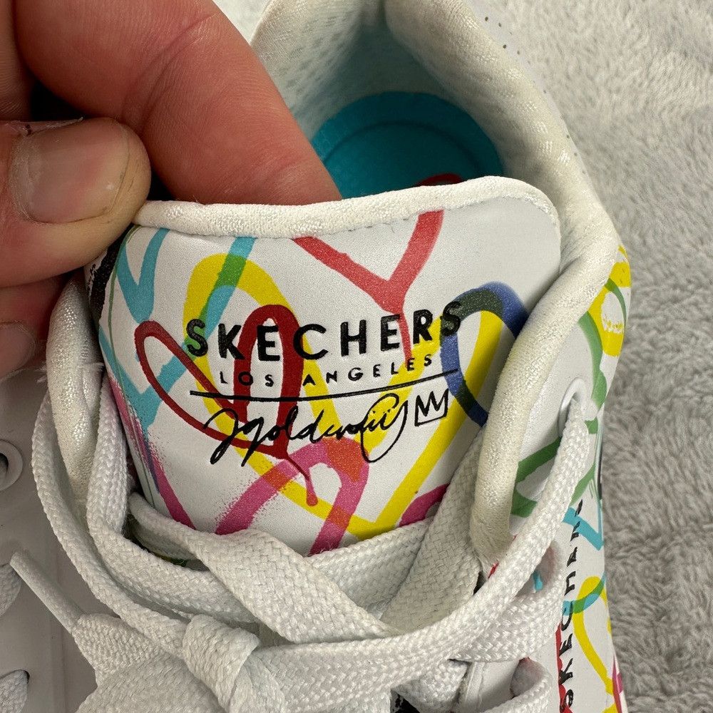 SKECHERS Skechers x James Goldcrown uno spread the love shoes womens Size US 8 / IT 38 - 9 Thumbnail
