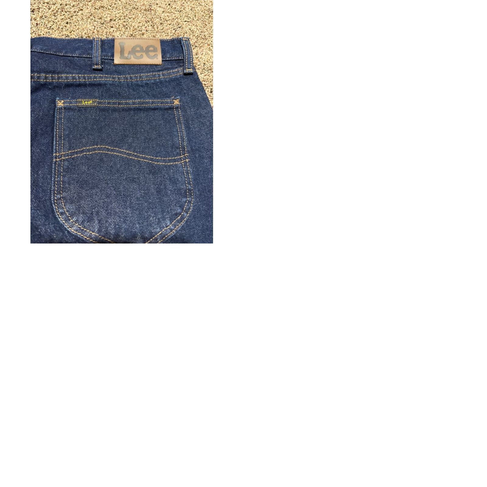 Lee Lee Jeans Size 40 Blue Denim NEW 40x32 Straight Fit Men Regular 5-Pocket Design Size US 40 / EU 56 - 9 Thumbnail