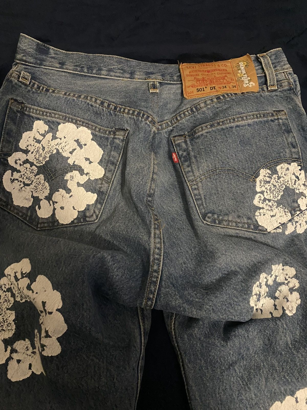 DENIM TEARS Denim Tears Jeans Size 34" / US 12 / IT 48 - 3 Thumbnail