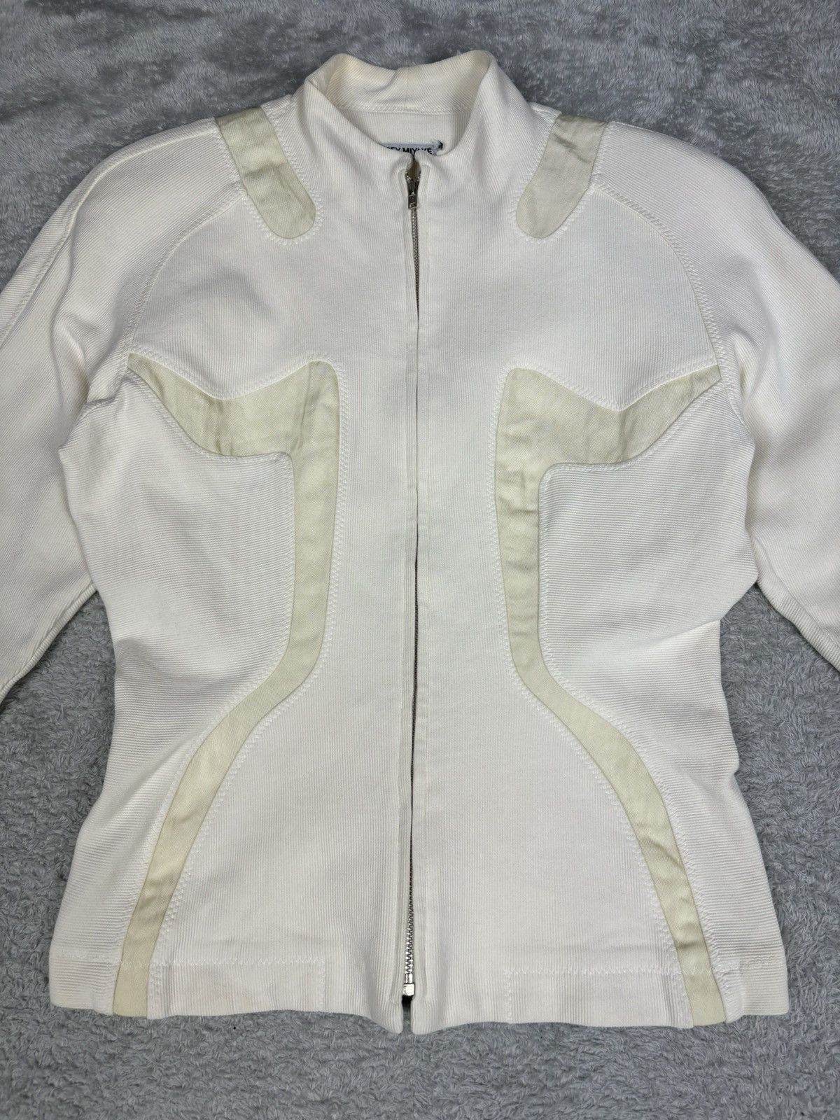 Issey Miyake Issey Miyake Racing Jacket. J088 Size XS / US 0-2 / IT 36-38 - 3 Thumbnail