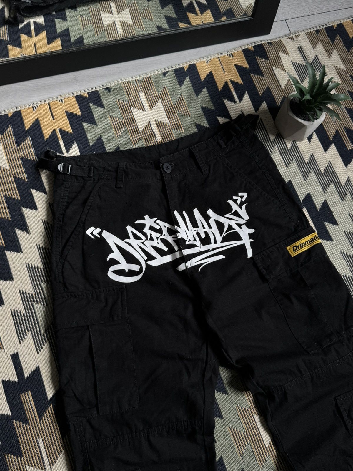 Tribal Streetwear Dripmade Y2K Big Logo Streetwear Pants Size US 28 / EU 44 - 4 Thumbnail