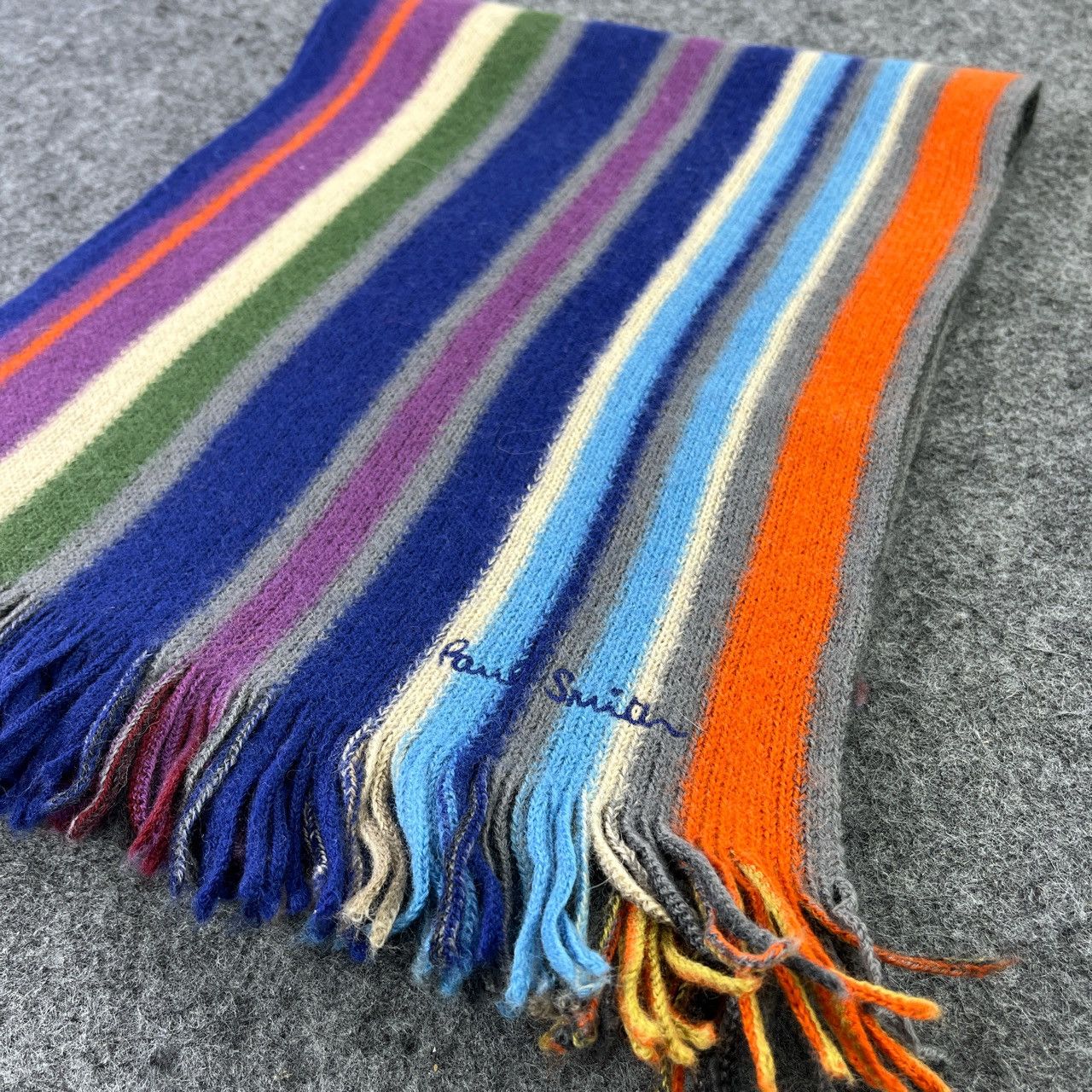 Paul Smith Paul Smith Scarf / Muffler / Neckwear T508 Size ONE SIZE - 9 Thumbnail
