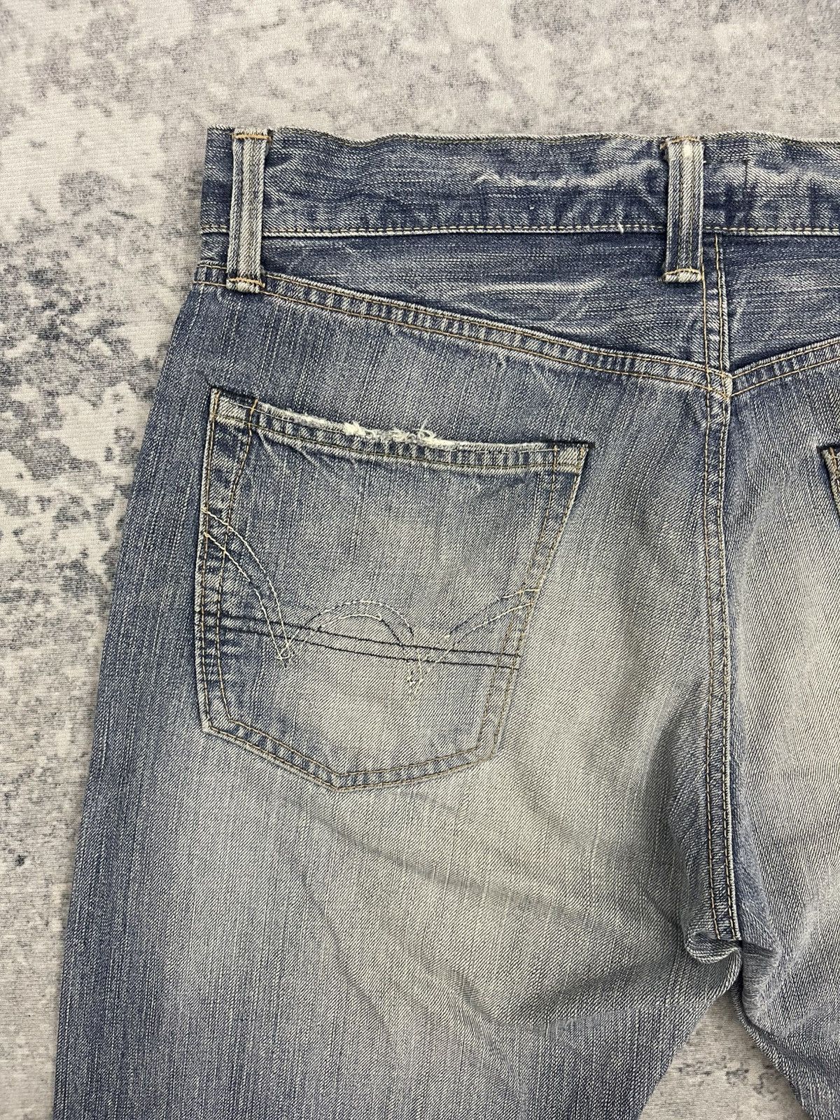 Edwin Vintage Edwin 505zx Selvedge Denim s21 Size US 32 / EU 48 - 14 Thumbnail