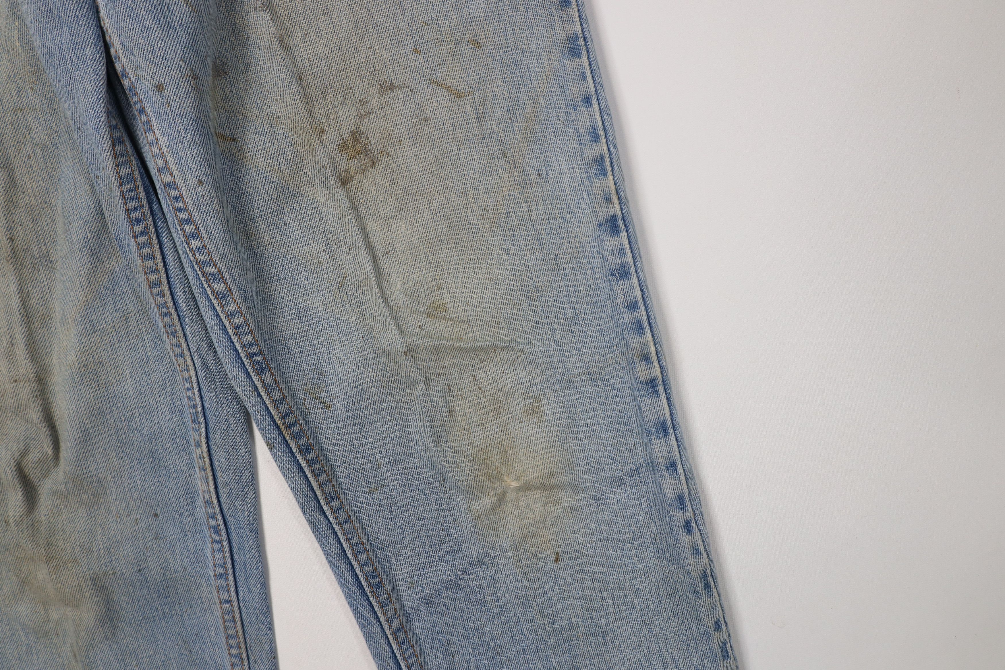 Levi's Vintage Y2K 2000 Levis 560 Loose Fit Tapered Leg Jeans USA Size US 30 / EU 46 - 6 Thumbnail