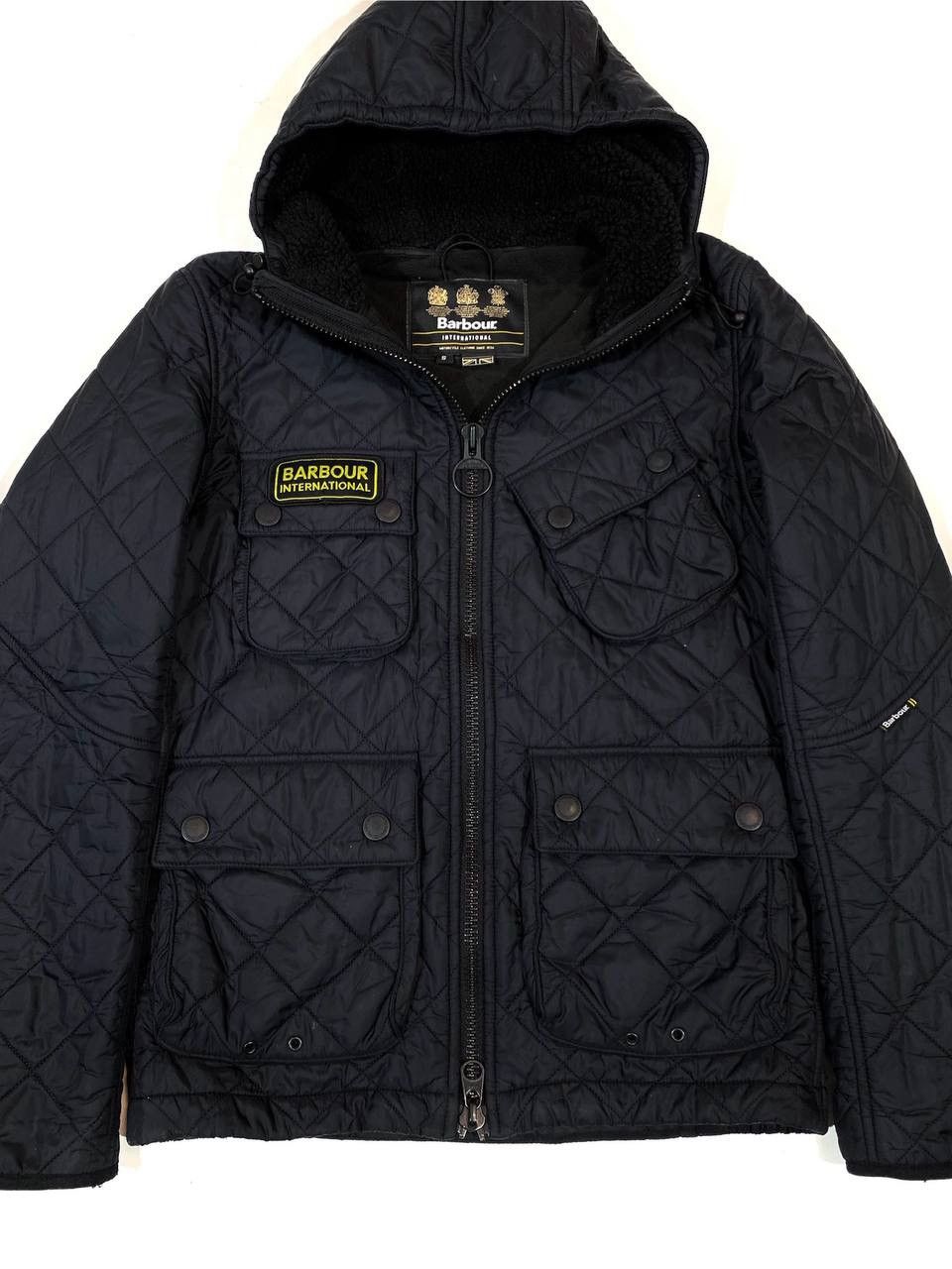 Barbour Barbour International Paxton Quilted Men Jacket Size US S / EU 44-46 / 1 - 5 Thumbnail