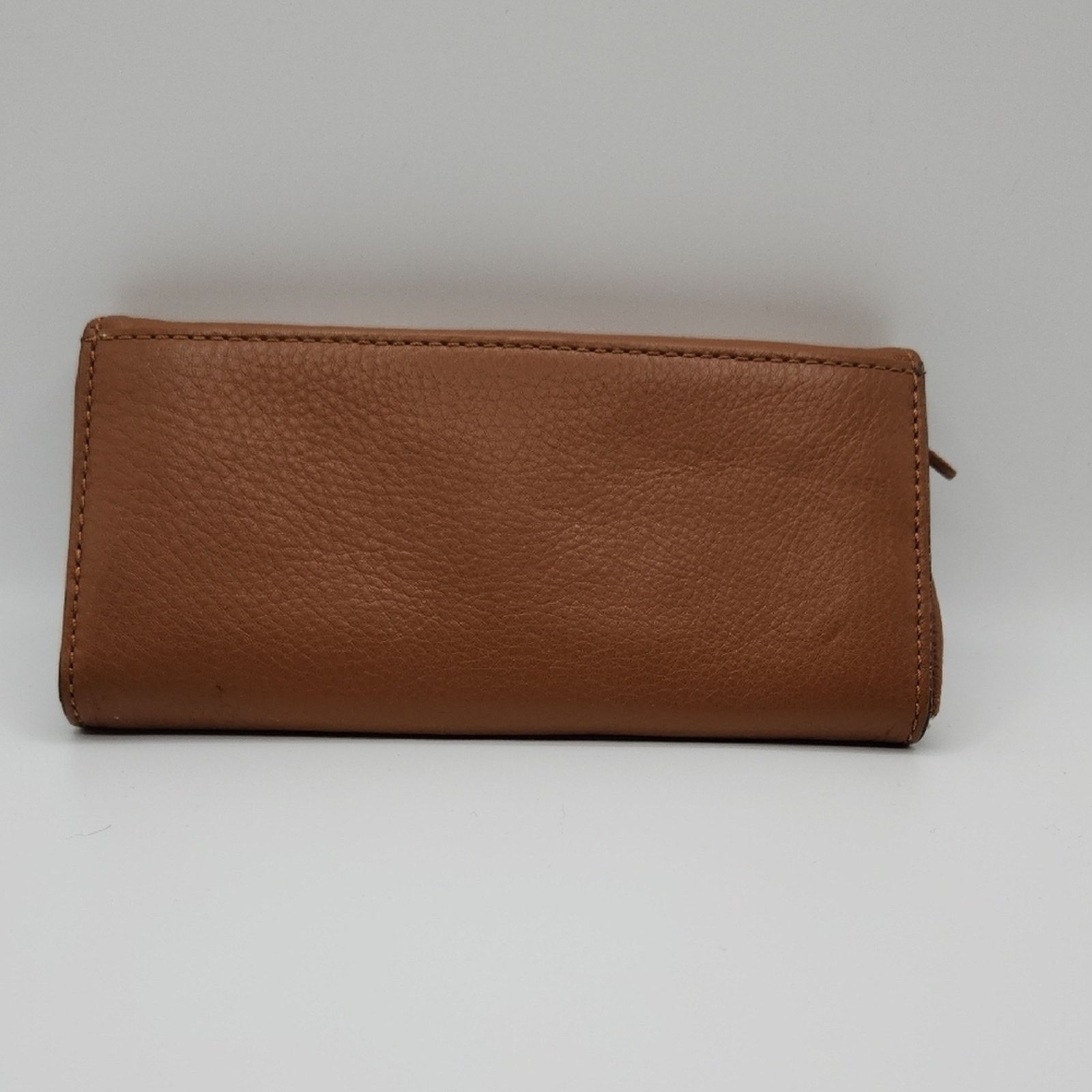 Michael Kors Michael Kors Brown Flat Slim Continental Wallet Size ONE SIZE - 8 Thumbnail