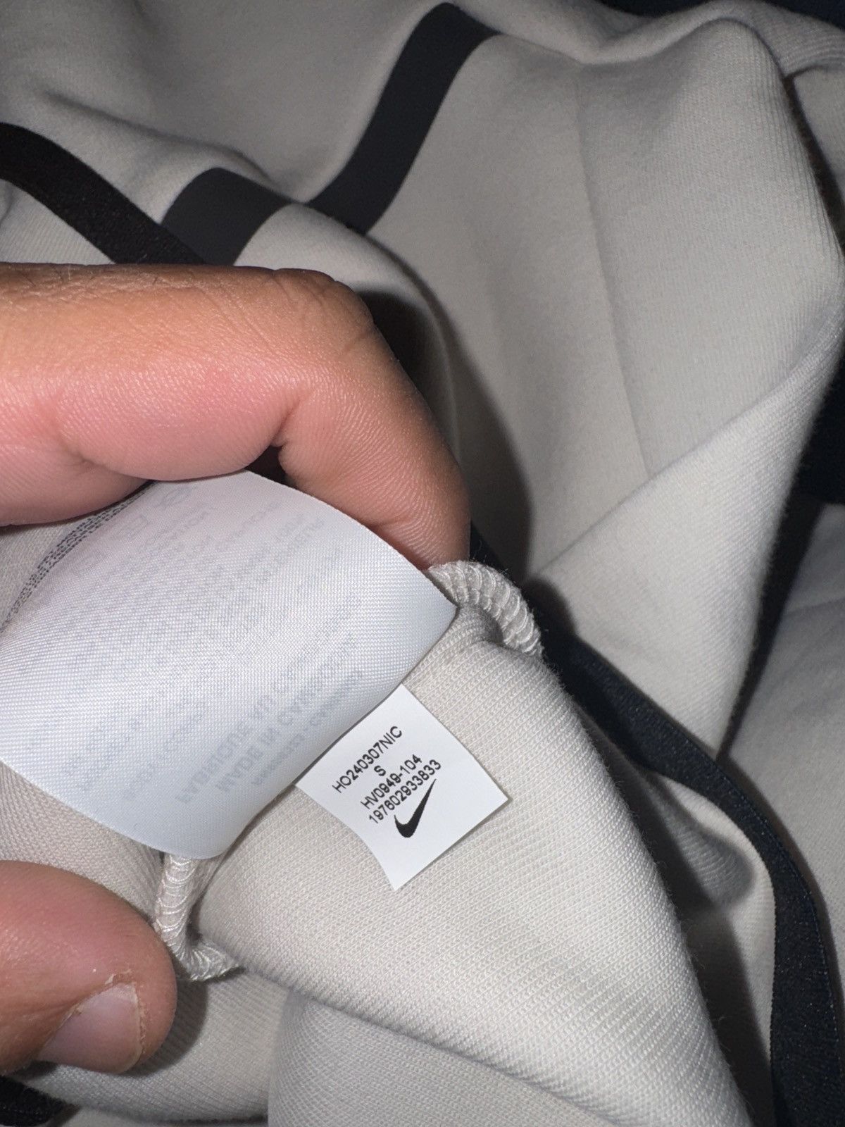 Nike Nike tech fleece windrunner full zip jacket Size US S / EU 44-46 / 1 - 3 Thumbnail