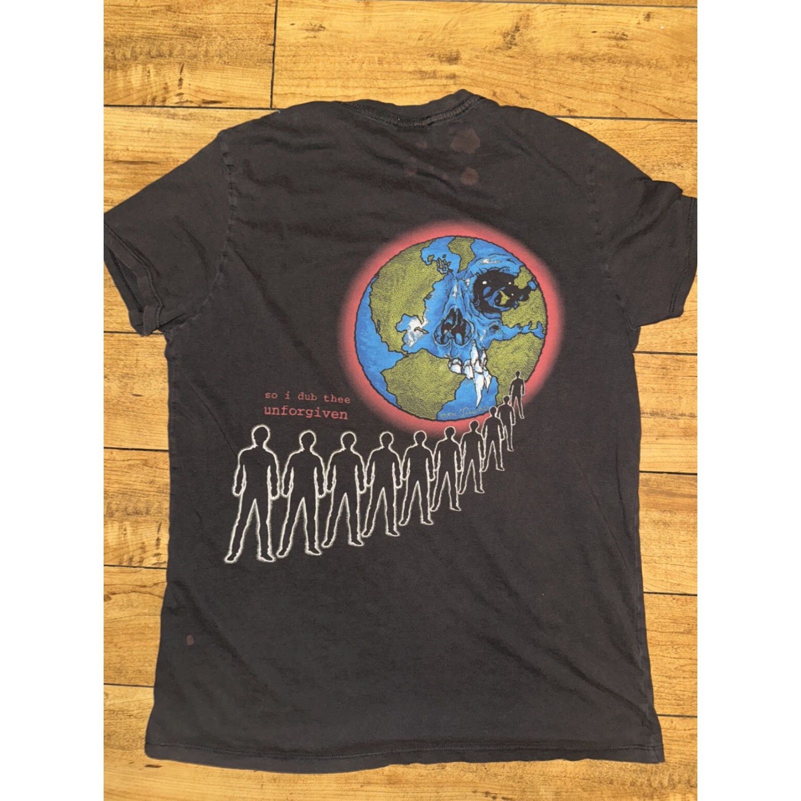 Vintage Metallica Pushead T-Shirt Black Medium User: Metallica Pushead T-Shirt Black Medium Size US M / EU 48-50 / 2 - 5 Thumbnail