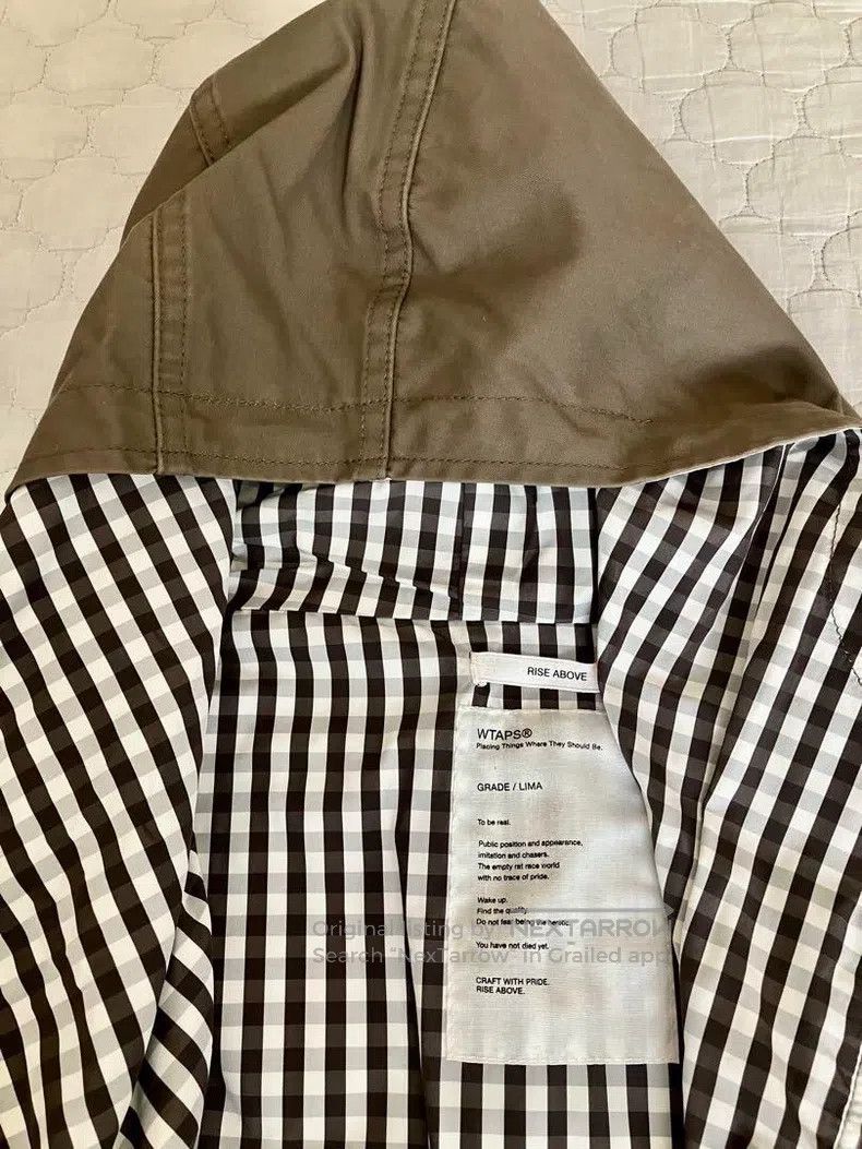 Wtaps Wtaps Brown long coat Size US M / EU 48-50 / 2 - 3 Thumbnail