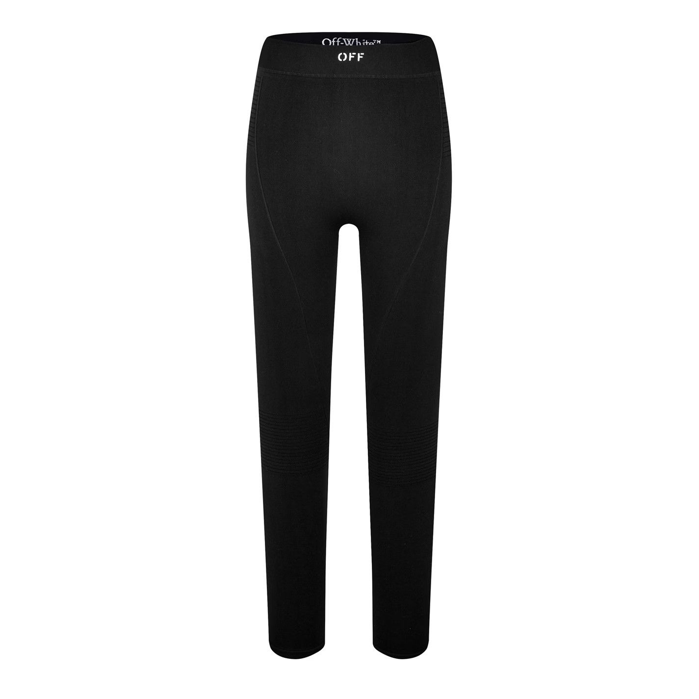 Off-White o1g2r1mq1224 Legging in Black Size 31" - 1 Thumbnail