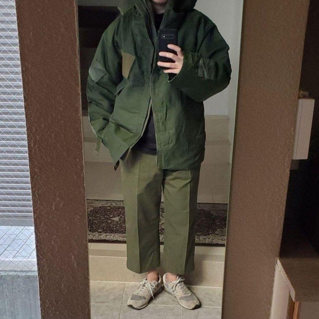 Vintage 90's Y2K Dead Stock British ARMY PROTECTIVE Military NO1 MK4 Size US S / EU 44-46 / 1 - 12 Thumbnail