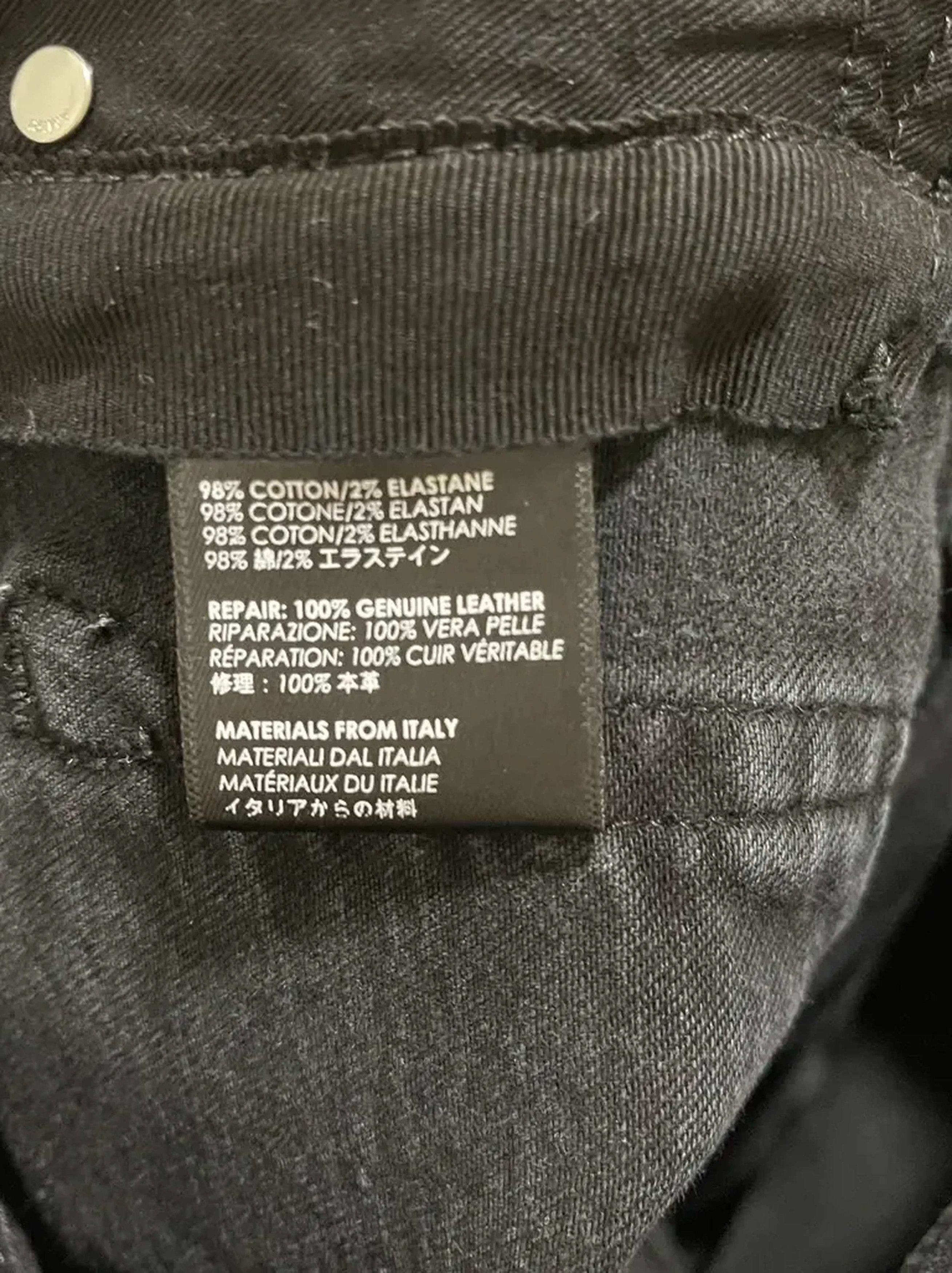 Amiri Amiri slim jeans Black 29 size Size US 29 - 3 Thumbnail