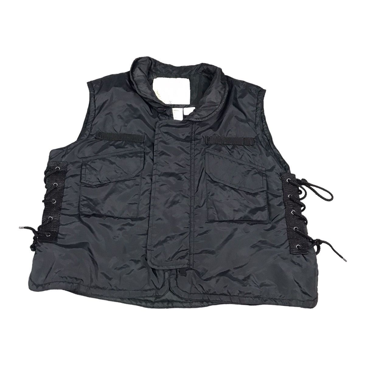 Japanese Brand BODY ARMER VEST TACTICAL STYLE MILITARY Size US M / EU 48-50 / 2 - 1 Thumbnail