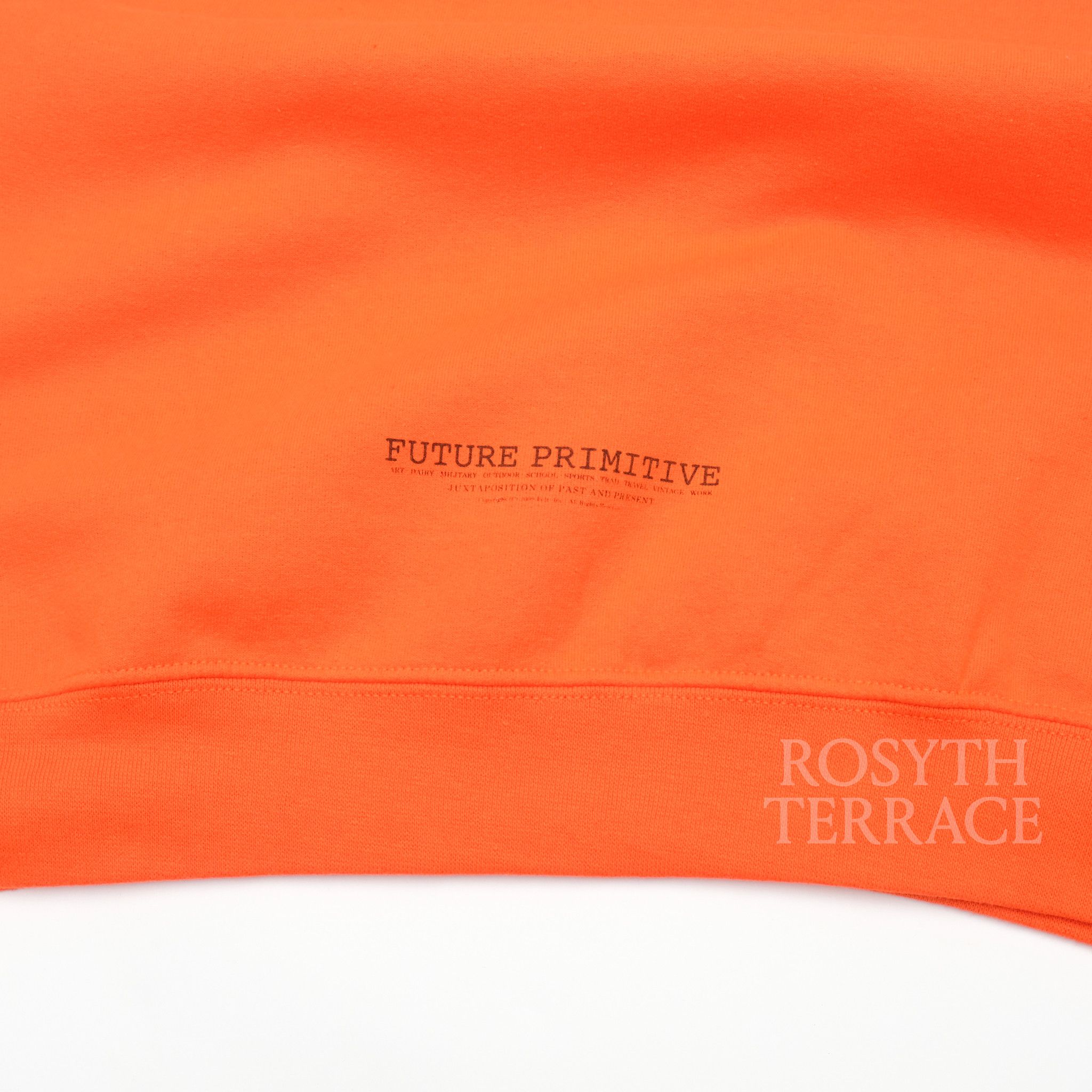 Japanese Brand 【FUTURE PRIMITIVE / FP D-V CREW (ORANGE) / SIZE L】 Size US L / EU 52-54 / 3 - 3 Thumbnail