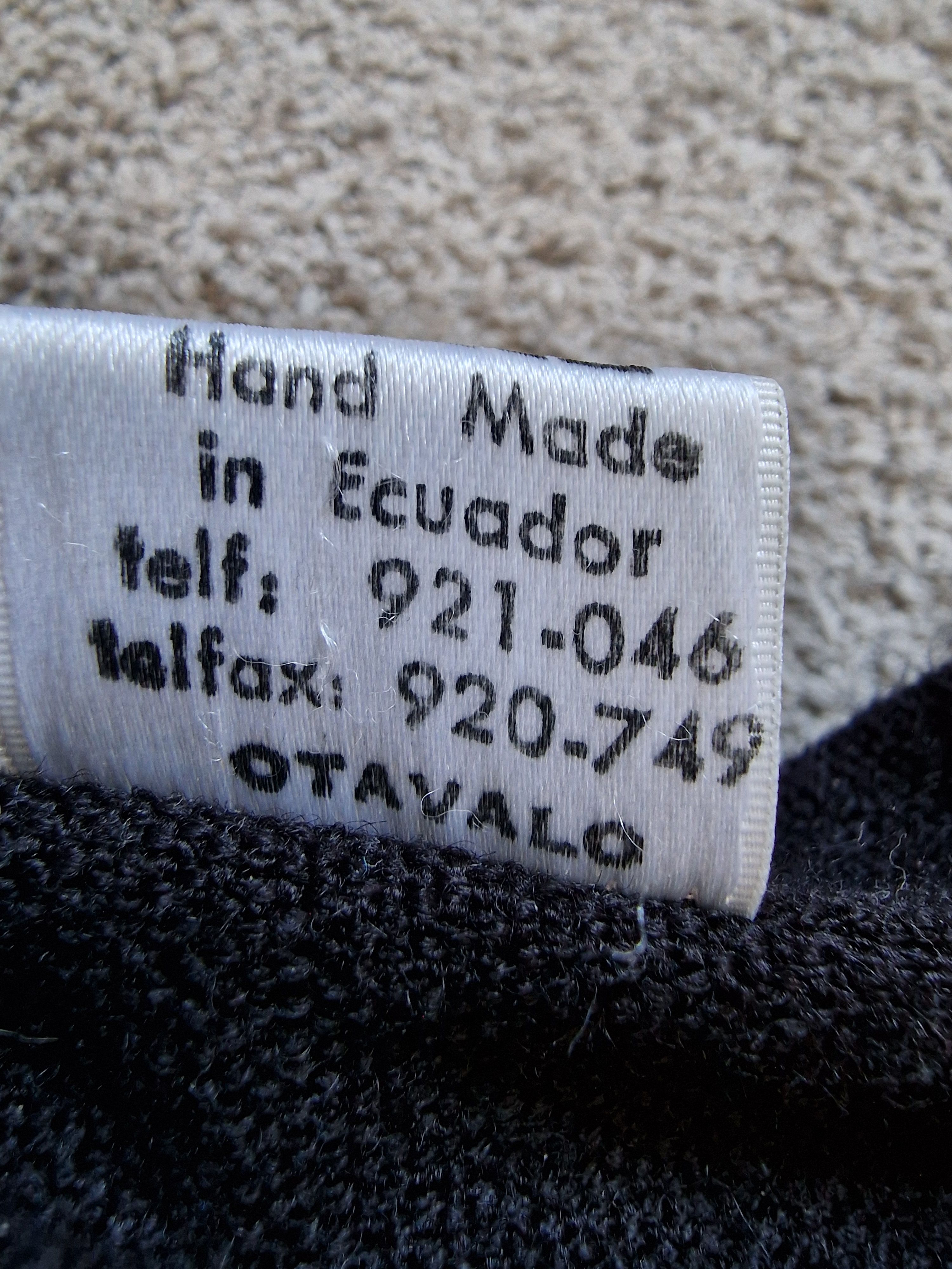 Other Authentic Ecuadorian Sweater – Otavalo Ethnic Design! Size US XL / EU 56 / 4 - 4 Thumbnail