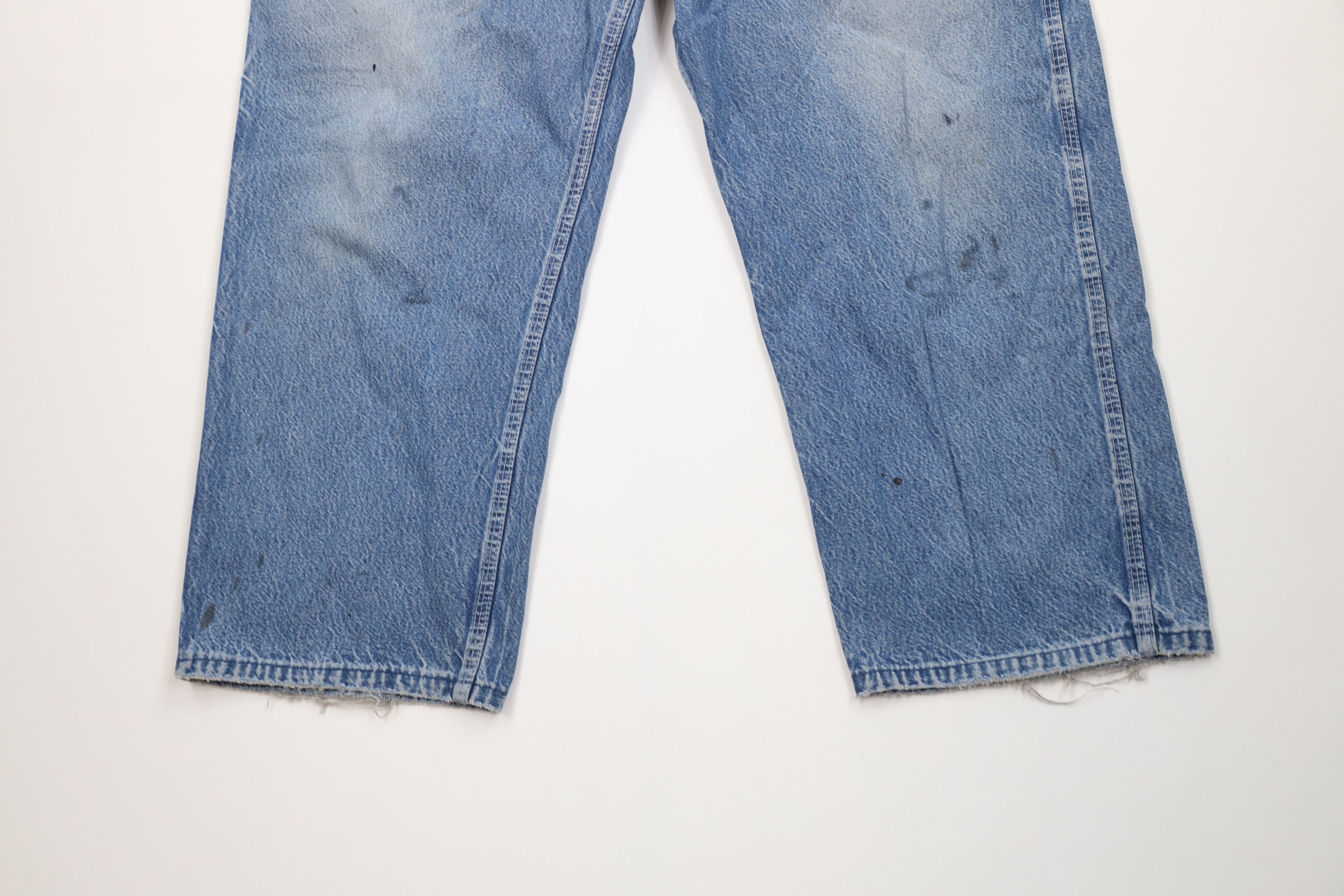 Vintage 60s 70s OshKosh B'Gosh Sanforized Dungaree Jeans USA