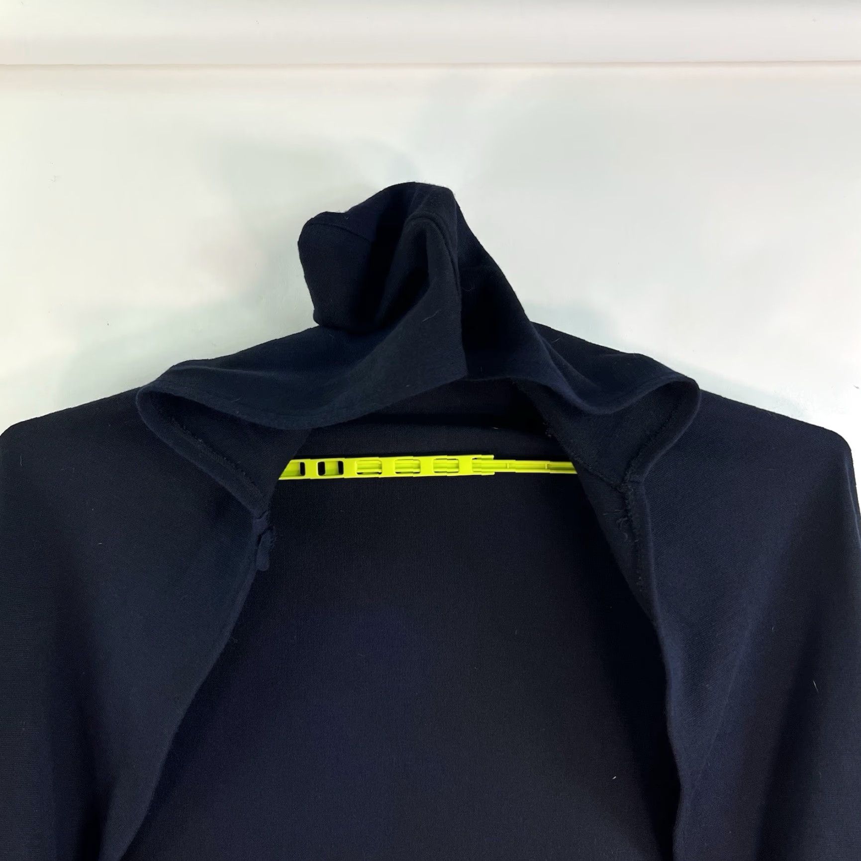 Vintage VINTAGE 80s Joshua Tree Women's Hooded Cape - One Size Black Casual Overcoat Retro Bohemian Vintage Size ONE SIZE - 3 Thumbnail