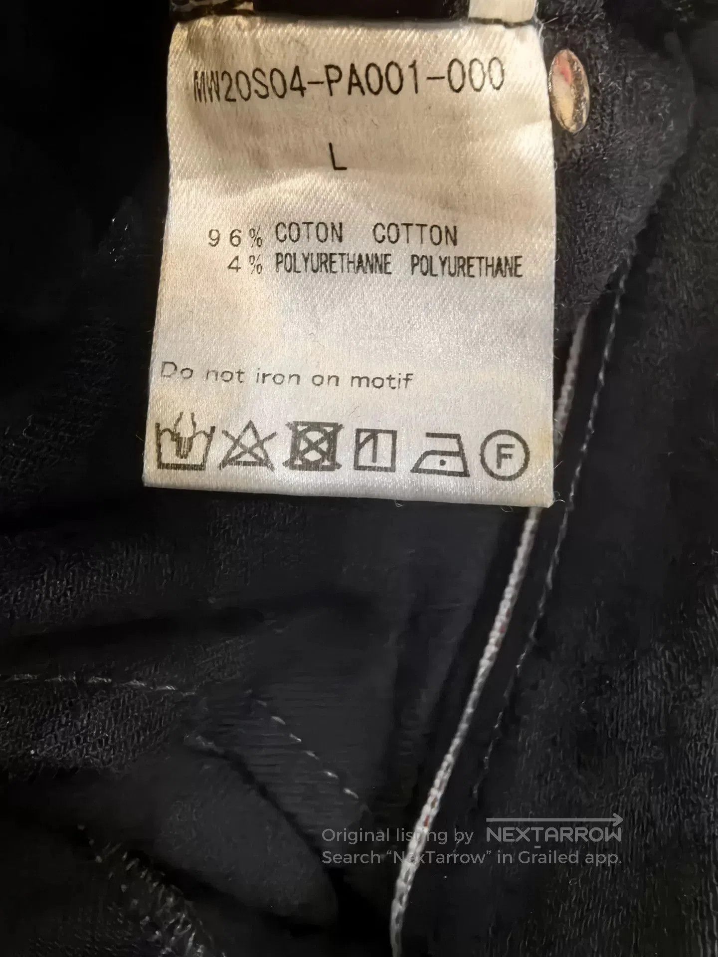 Mastermind Japan mastermind JAPAN MMJ Black Jeans L. Size US 28 / EU 44 - 5 Thumbnail