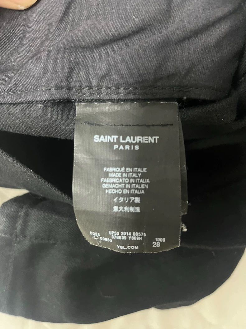 Saint Laurent Paris Saint Laurent Paris Saint Laurent Paris Copper wire woven Size US 28 / EU 44 - 5 Thumbnail