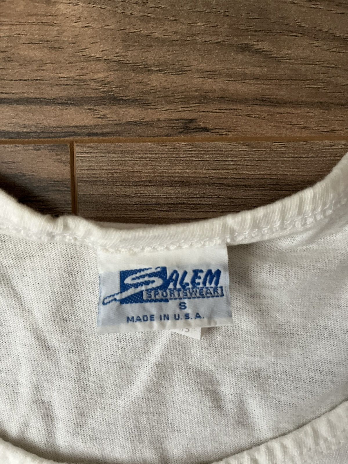 Salem Sportswear × Vintage 1989 Detroit Pistons Bad Boys Caricature Tank Top Shirt Size US S / EU 44-46 / 1 - 7 Thumbnail