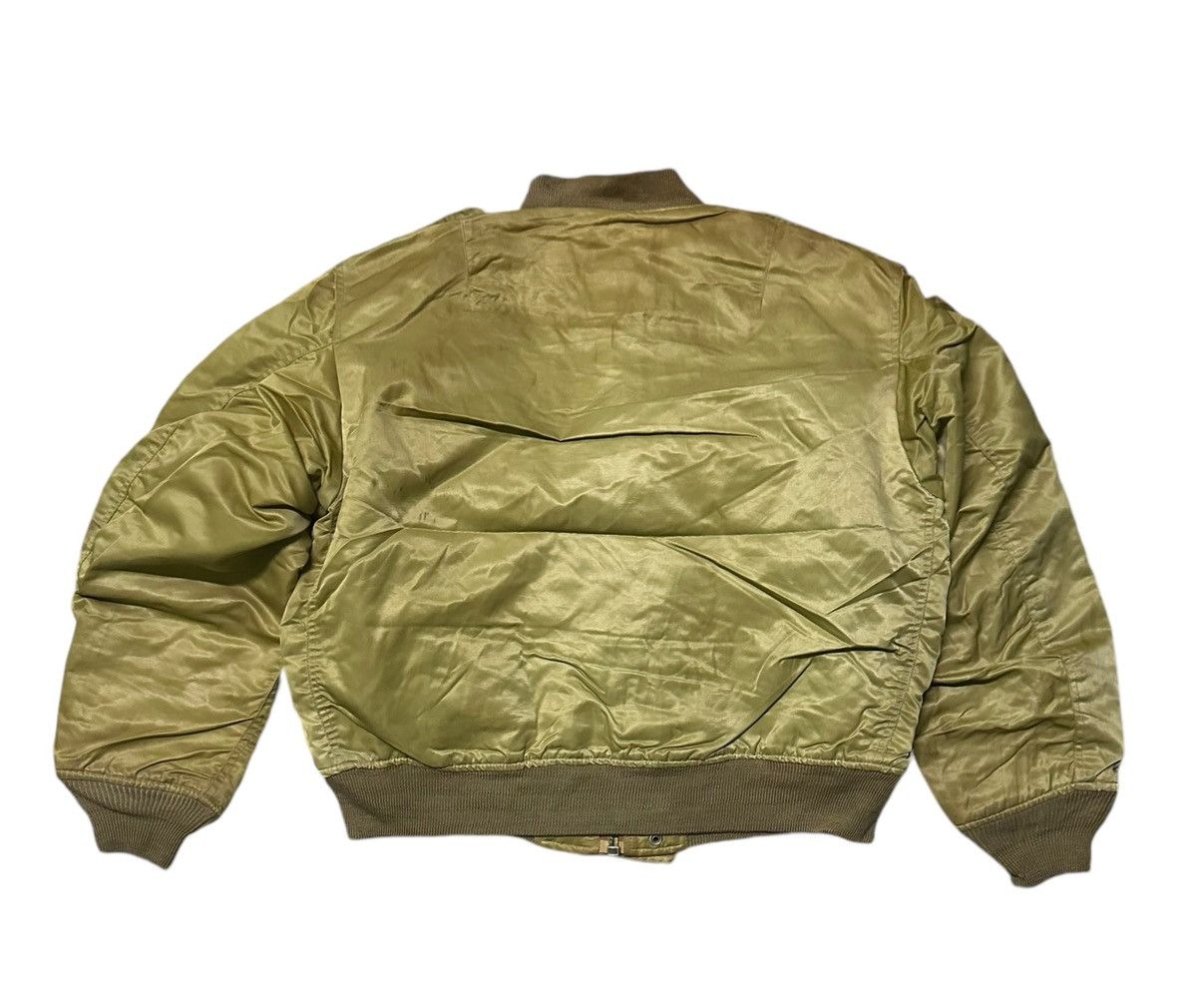 Vintage Vintage militiry bomber jacket Size US L / EU 52-54 / 3 - 6 Thumbnail