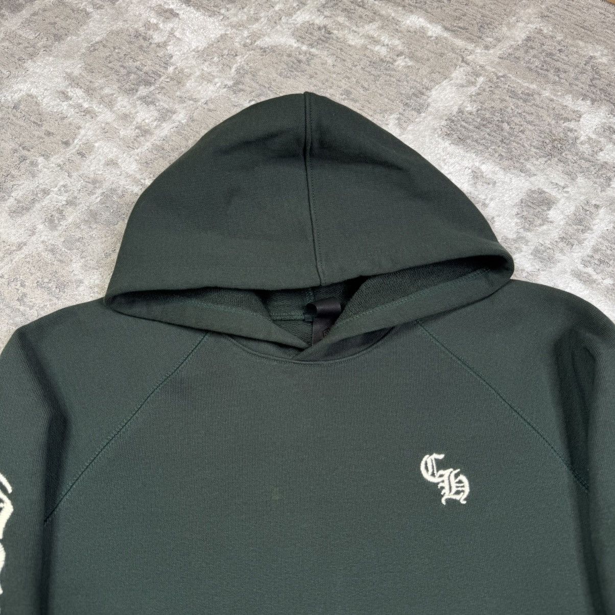 Chrome Hearts Slo ride embroidered sleeve pullover hoodie Size US S / EU 44-46 / 1 - 6 Thumbnail
