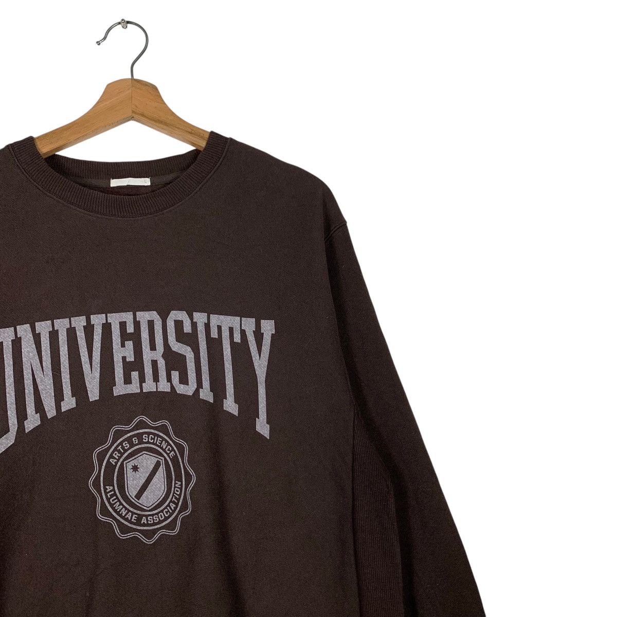 GU UNIVERSITY Arts & Science Alimnae Sweatshirt #1184-C54 Size US L / EU 52-54 / 3 - 5 Thumbnail