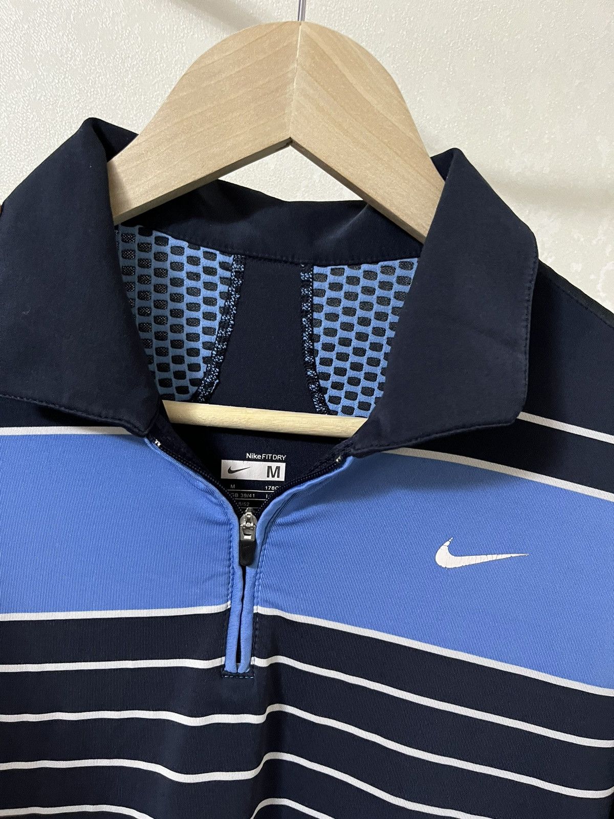 Vintage Very Rare Nike Roger Federer Vintage Dubai 2007 Jersey Size US M / EU 48-50 / 2 - 4 Thumbnail